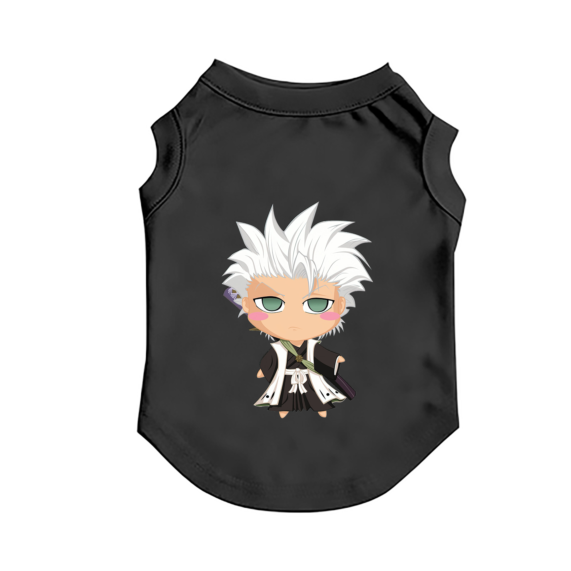 （画像用） ブリーチ 日番谷冬獅郎（ひつがや とうしろう） BLEACH Hitsugaya Toushirou ペット用ベスト