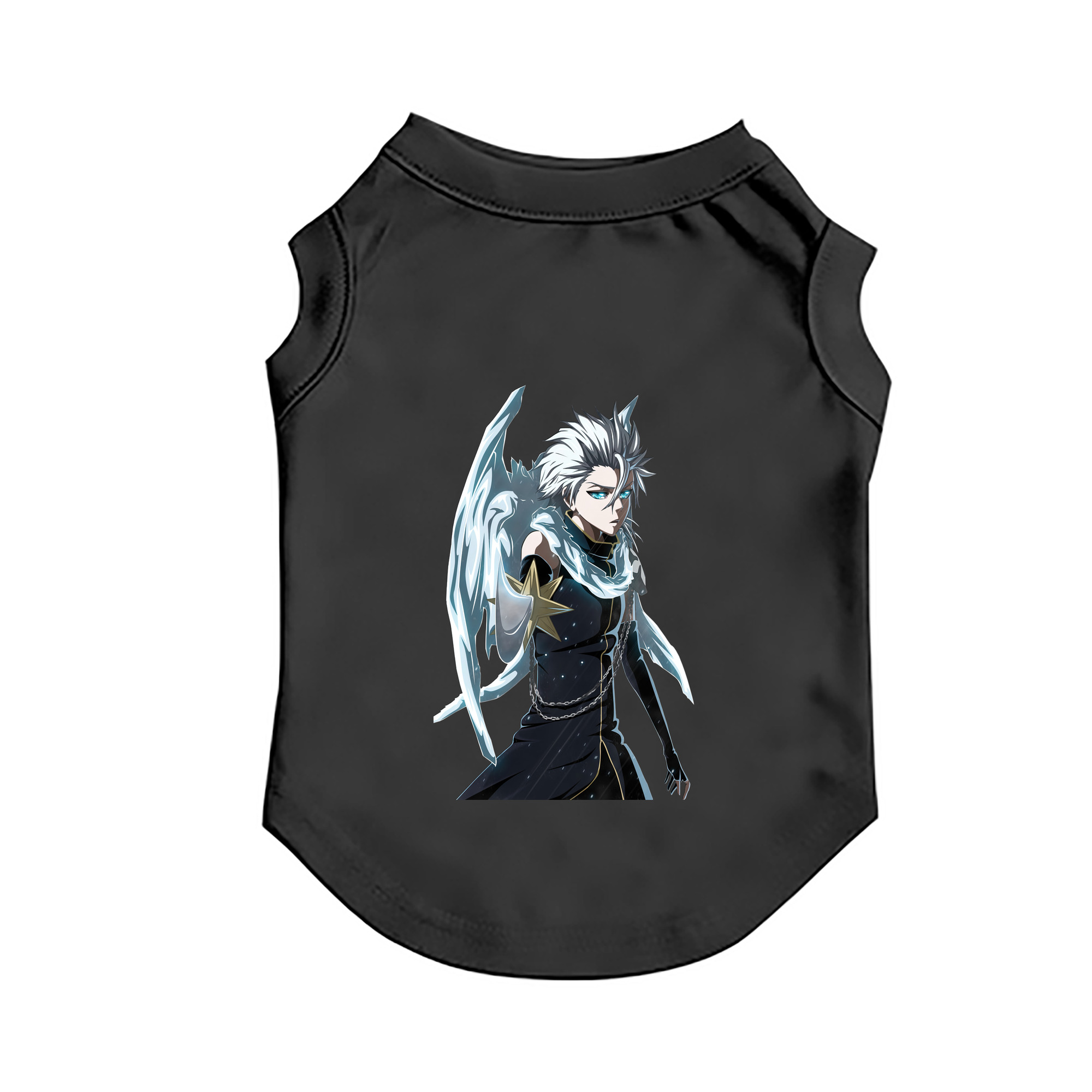 （画像用） ブリーチ 日番谷冬獅郎（ひつがや とうしろう） BLEACH Hitsugaya Toushirou ペット用ベスト