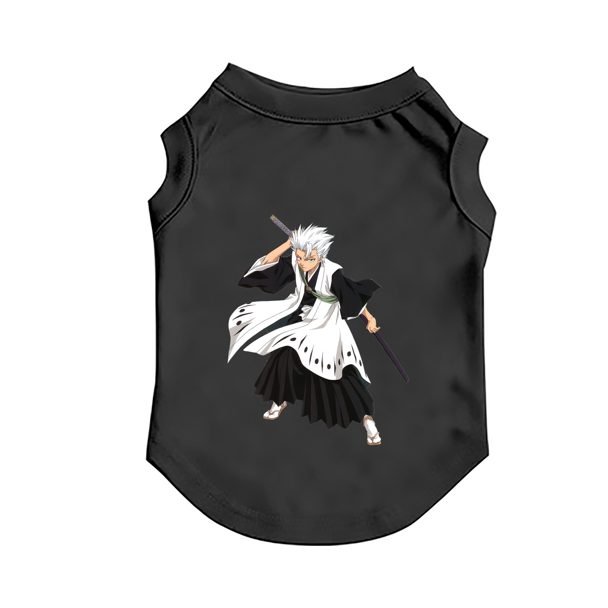 （画像用） ブリーチ 日番谷冬獅郎（ひつがや とうしろう） BLEACH Hitsugaya Toushirou ペット用ベスト
