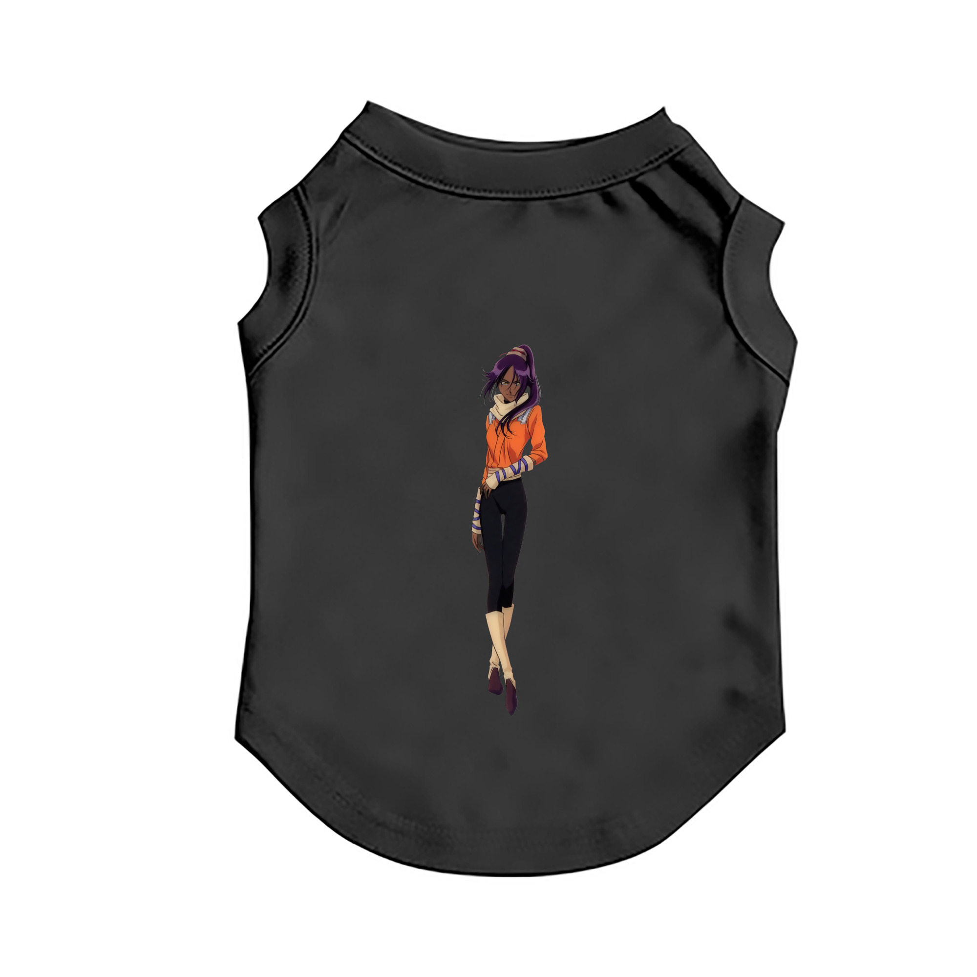 （画像用） ブリーチ 四楓院 夜一（しほういん よるいち） BLEACH Shihouin Yoruichi ペット用ベスト