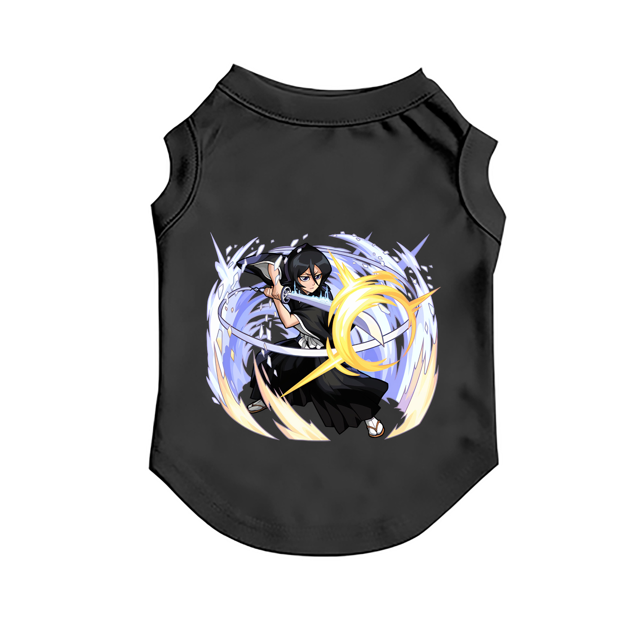 （画像用） ブリーチ 朽木ルキア BLEACH Kuchiki Rukia ペット用ベスト