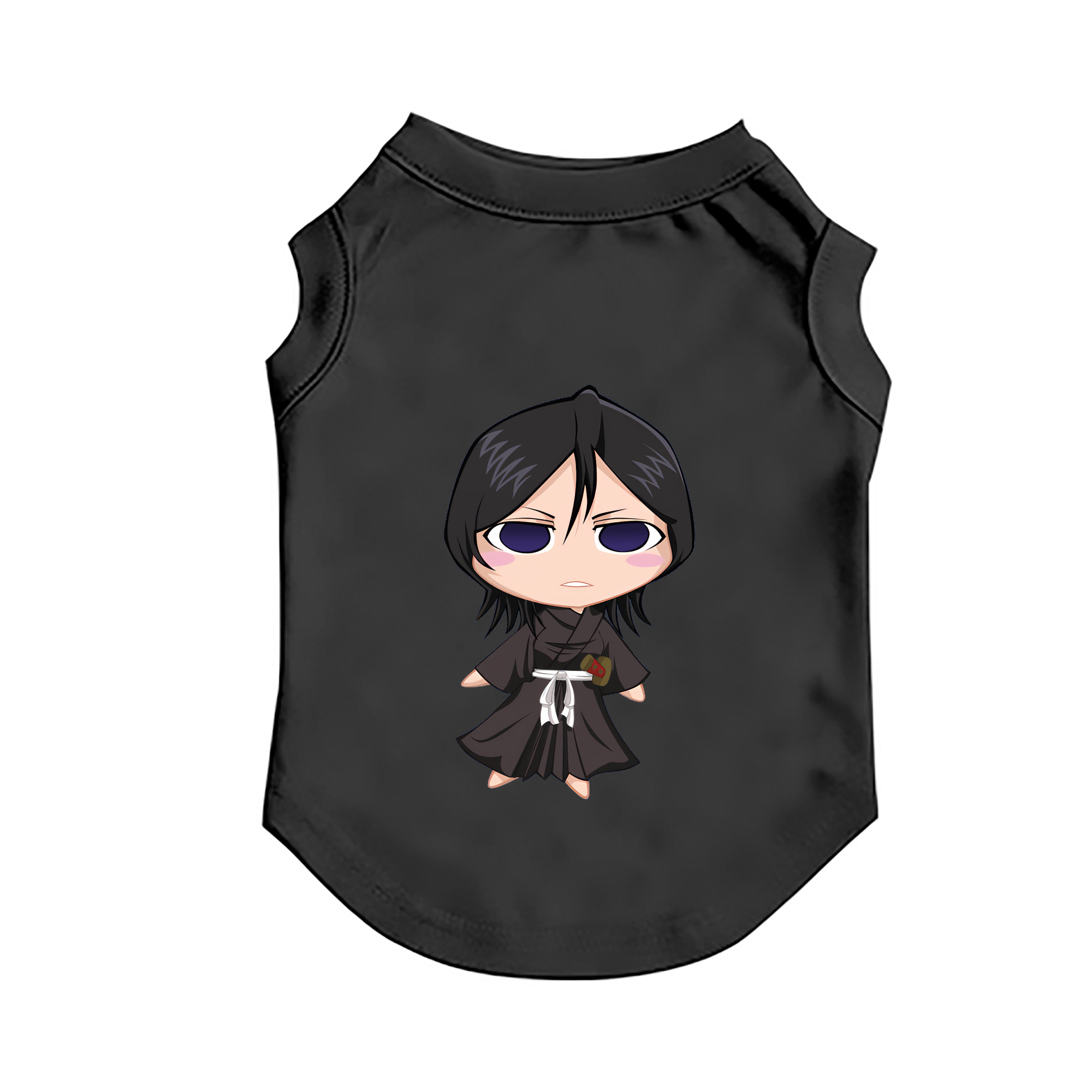 （画像用） ブリーチ 朽木ルキア BLEACH Kuchiki Rukia ペット用ベスト
