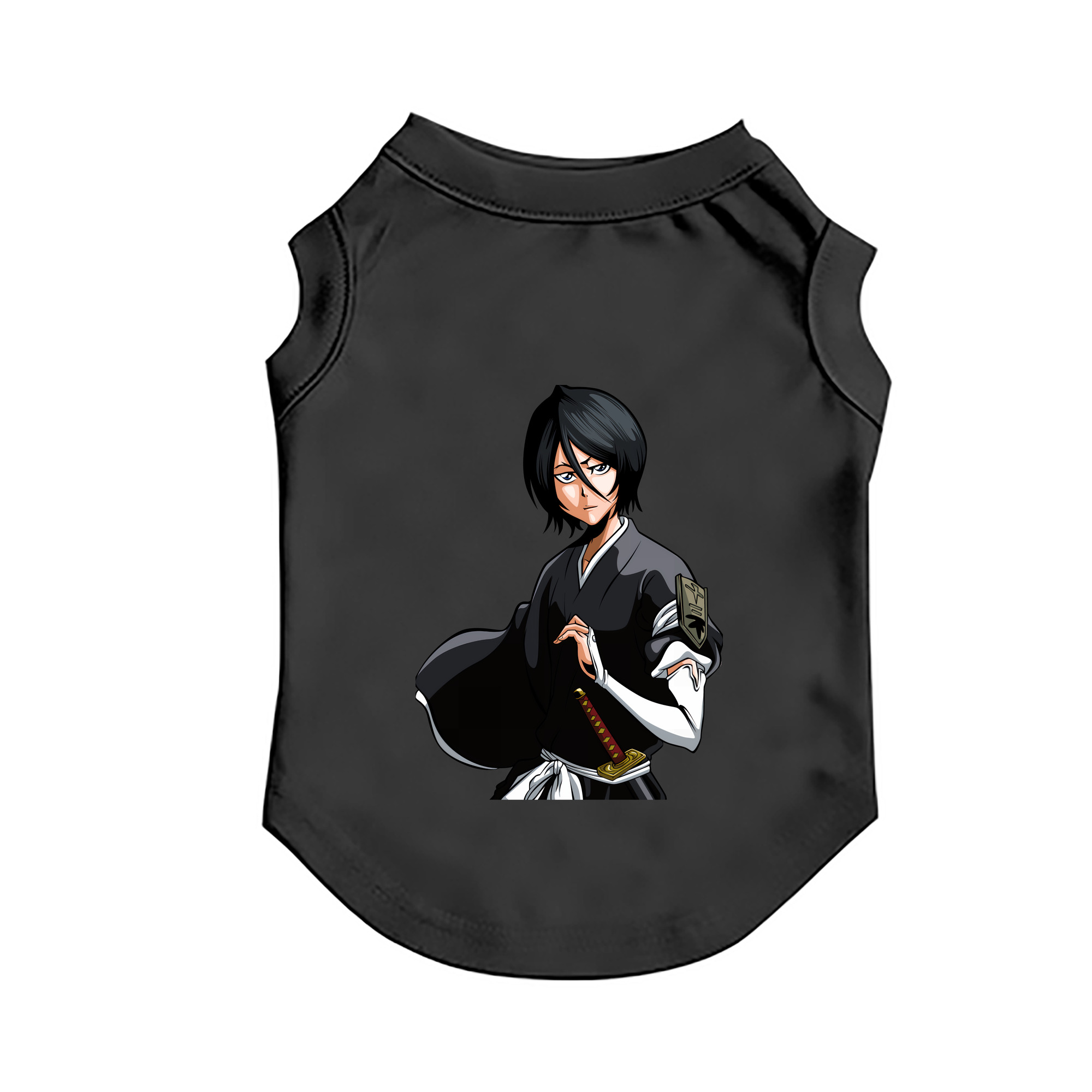 （画像用） ブリーチ 朽木ルキア BLEACH Kuchiki Rukia ペット用ベスト