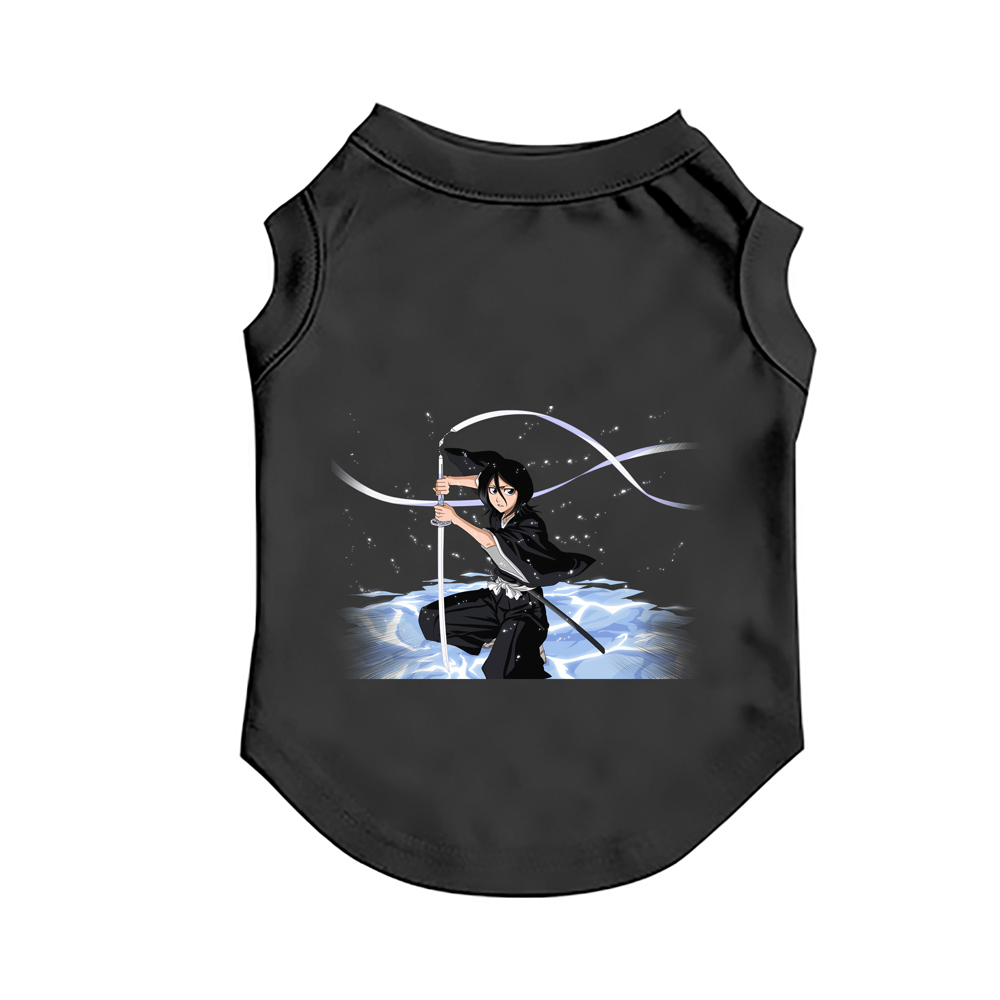 （画像用） ブリーチ 朽木ルキア BLEACH Kuchiki Rukia ペット用ベスト