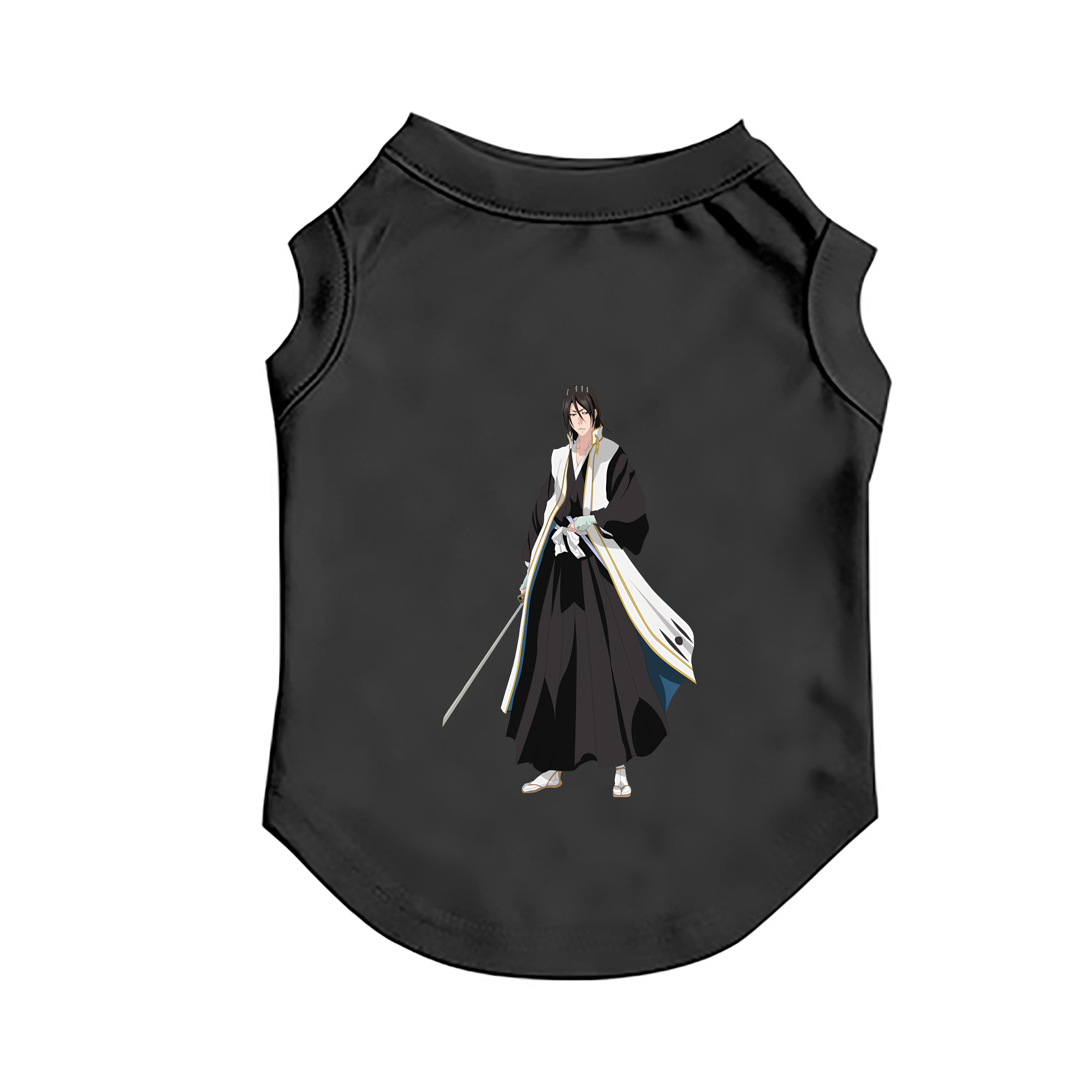 （画像用） ブリーチ くちき びゃくや BLEACH Kuchiki Byakuya ペット用ベスト