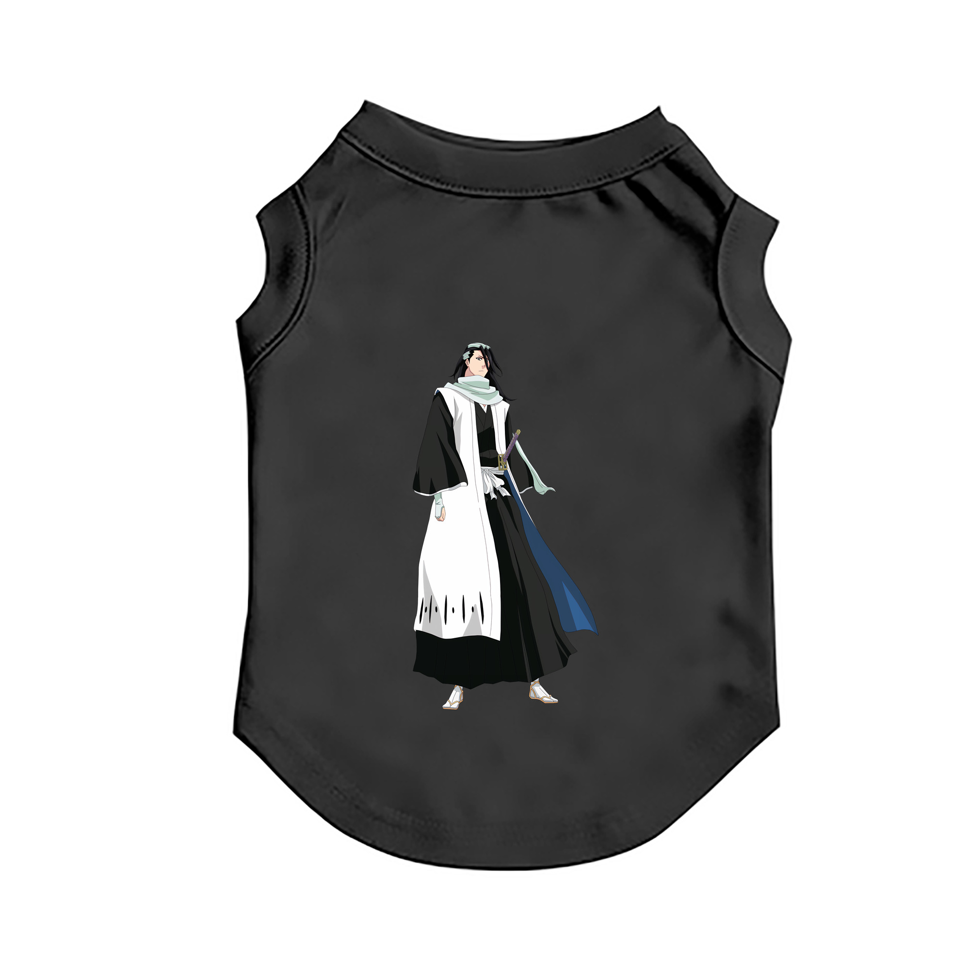 （画像用） ブリーチ くちき びゃくや BLEACH Kuchiki Byakuya ペット用ベスト