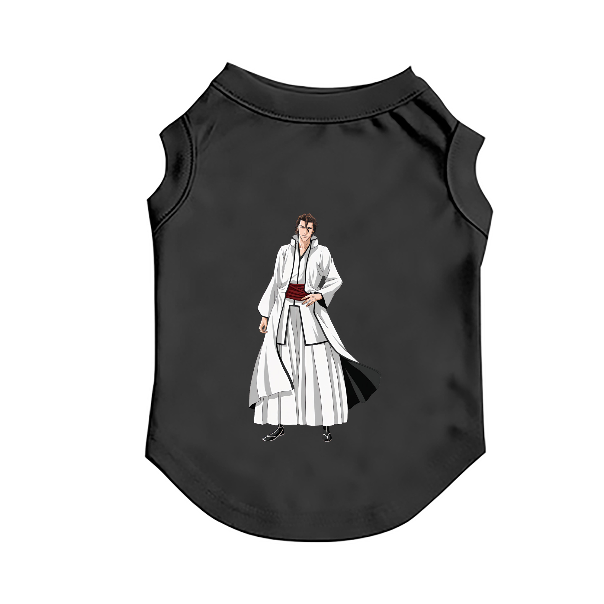 （画像用） ブリーチ 藍染 惣右介（あいぜん そうすけ） BLEACH Aizen Sousuke ペット用ベスト