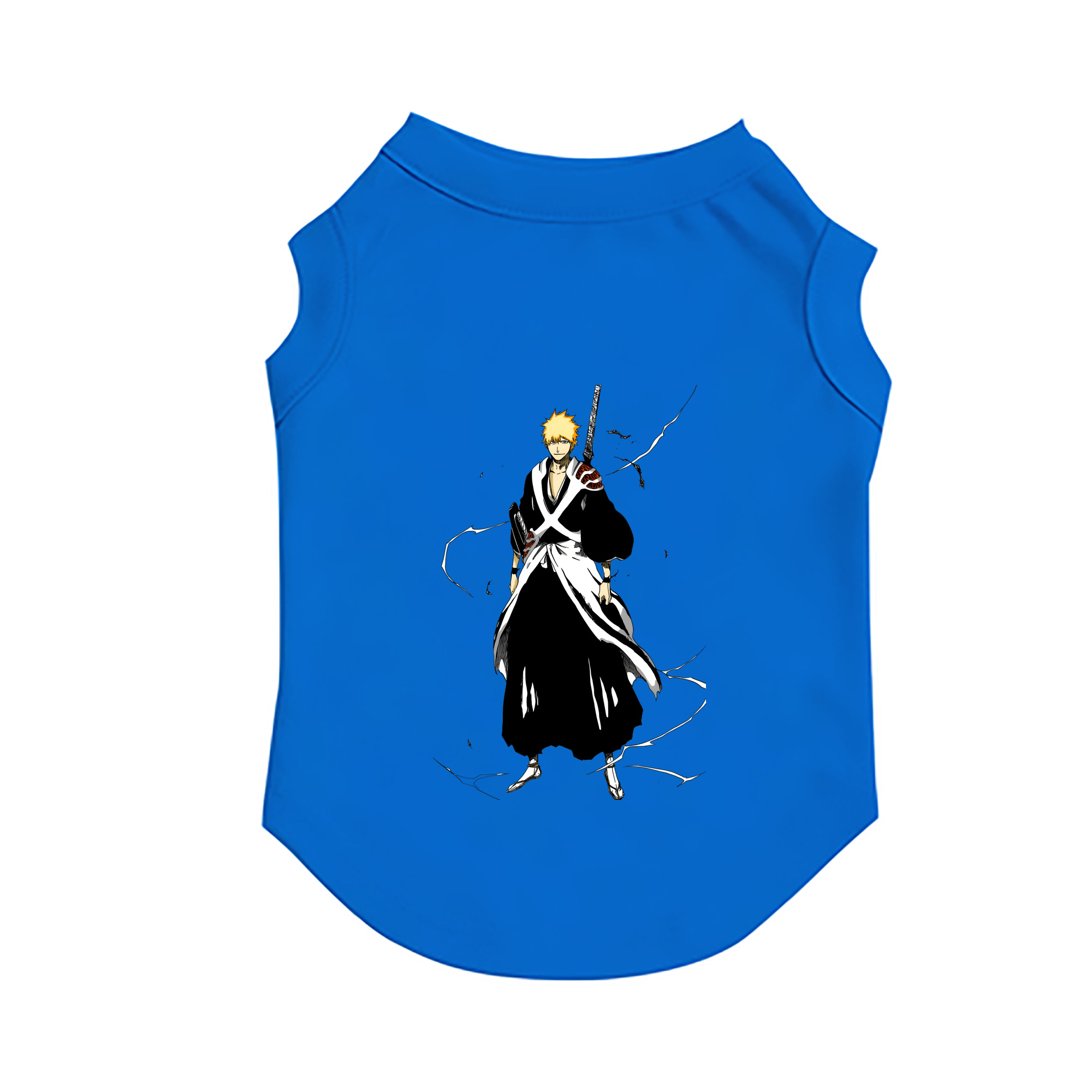 （画像用） ブリーチ 黒崎一護（くろさき いちご）BLEACH Kurosaki Ichigo ペット用ベスト