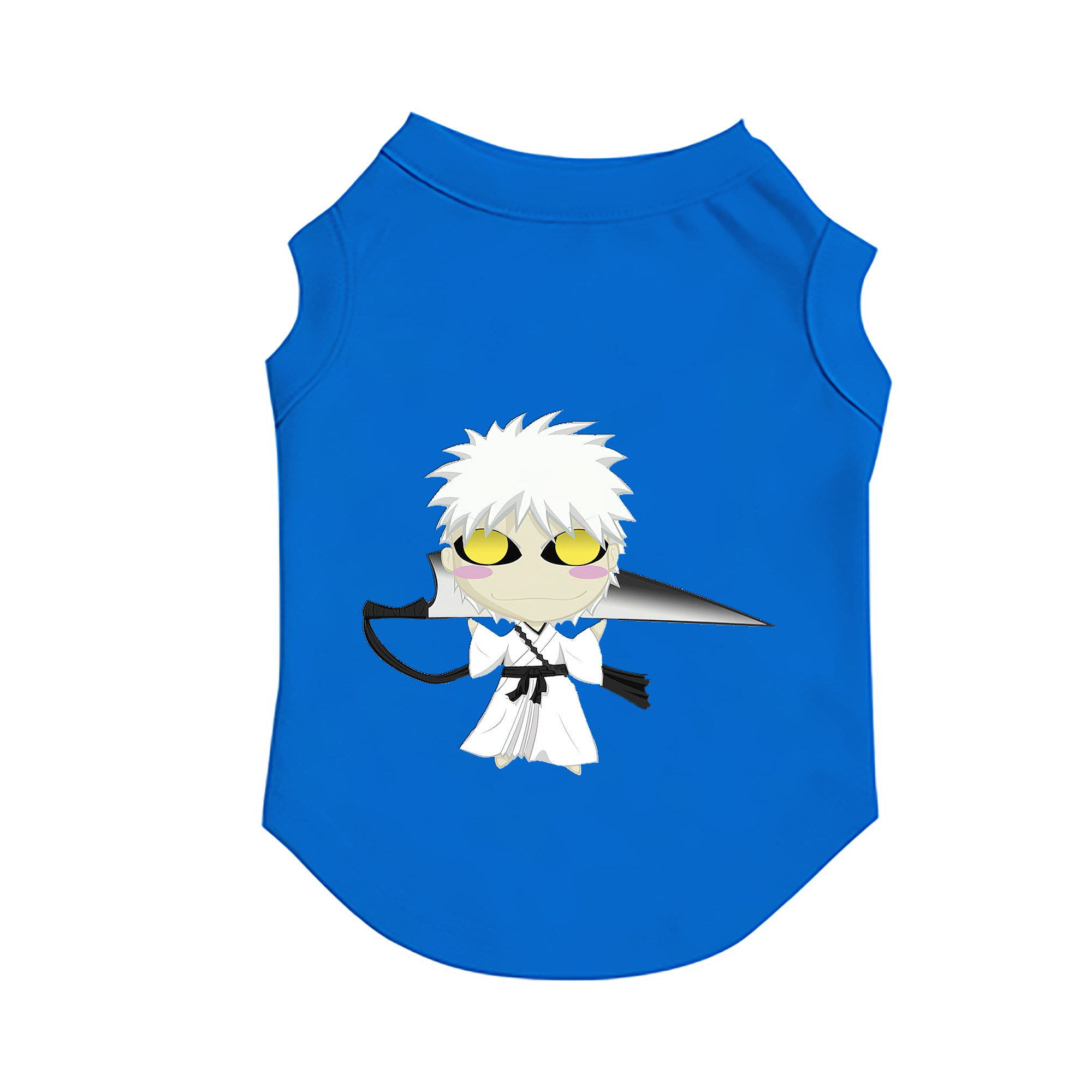（画像用） ブリーチ 黒崎一護（くろさき いちご）BLEACH Kurosaki Ichigo ペット用ベスト