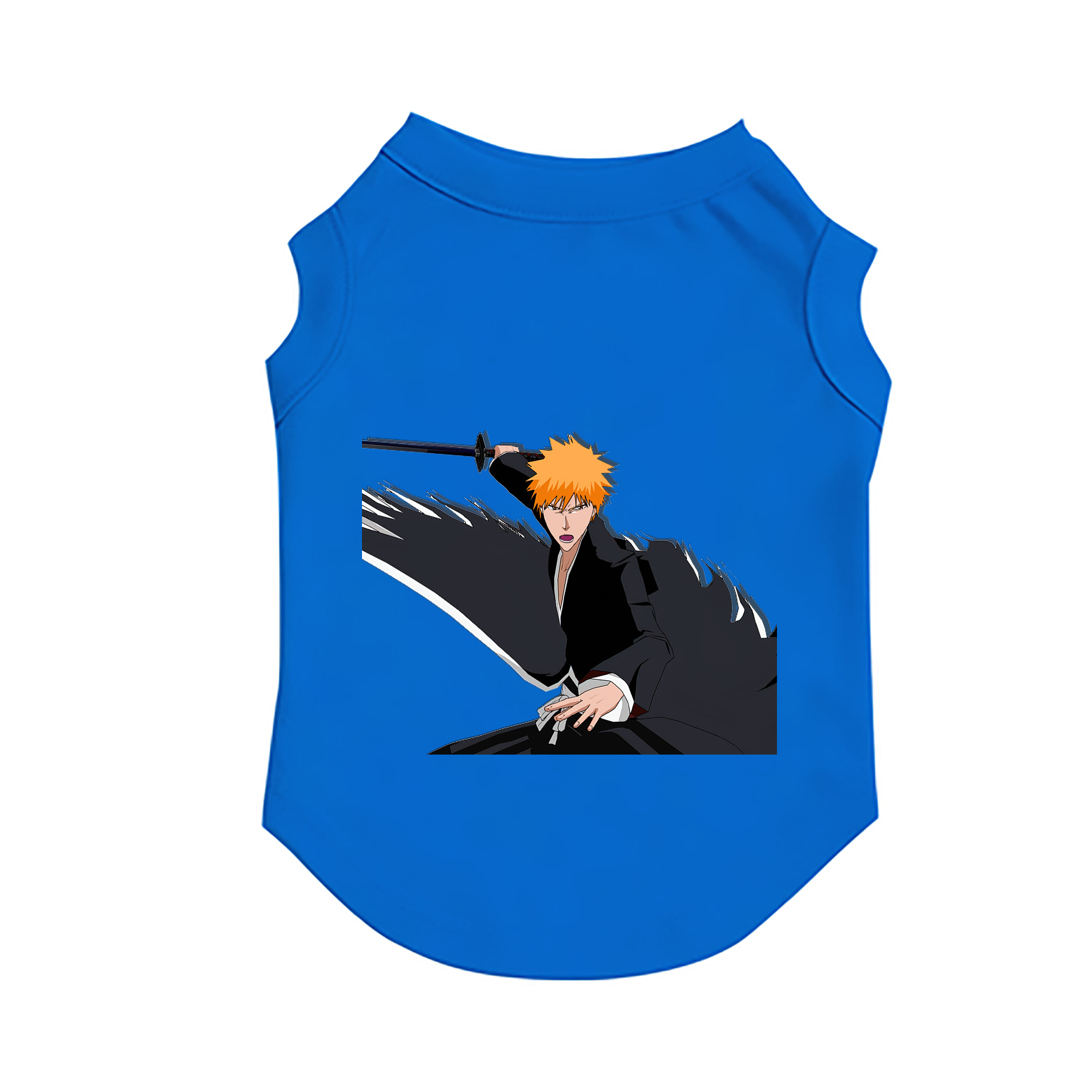 （画像用） ブリーチ 黒崎一護（くろさき いちご）BLEACH Kurosaki Ichigo ペット用ベスト