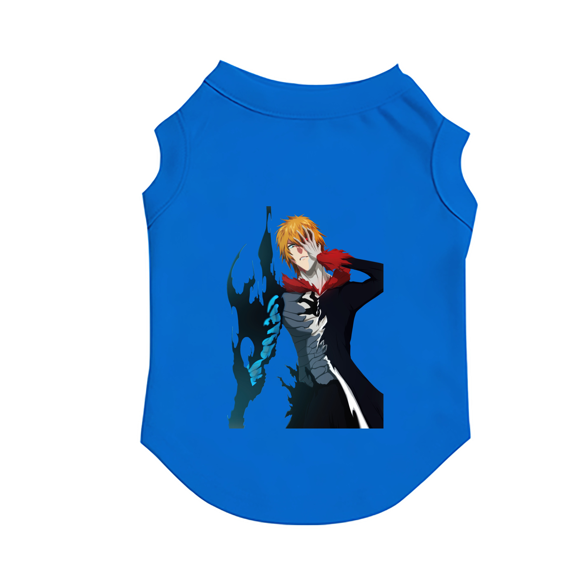 （画像用） ブリーチ 黒崎一護（くろさき いちご）BLEACH Kurosaki Ichigo ペット用ベスト