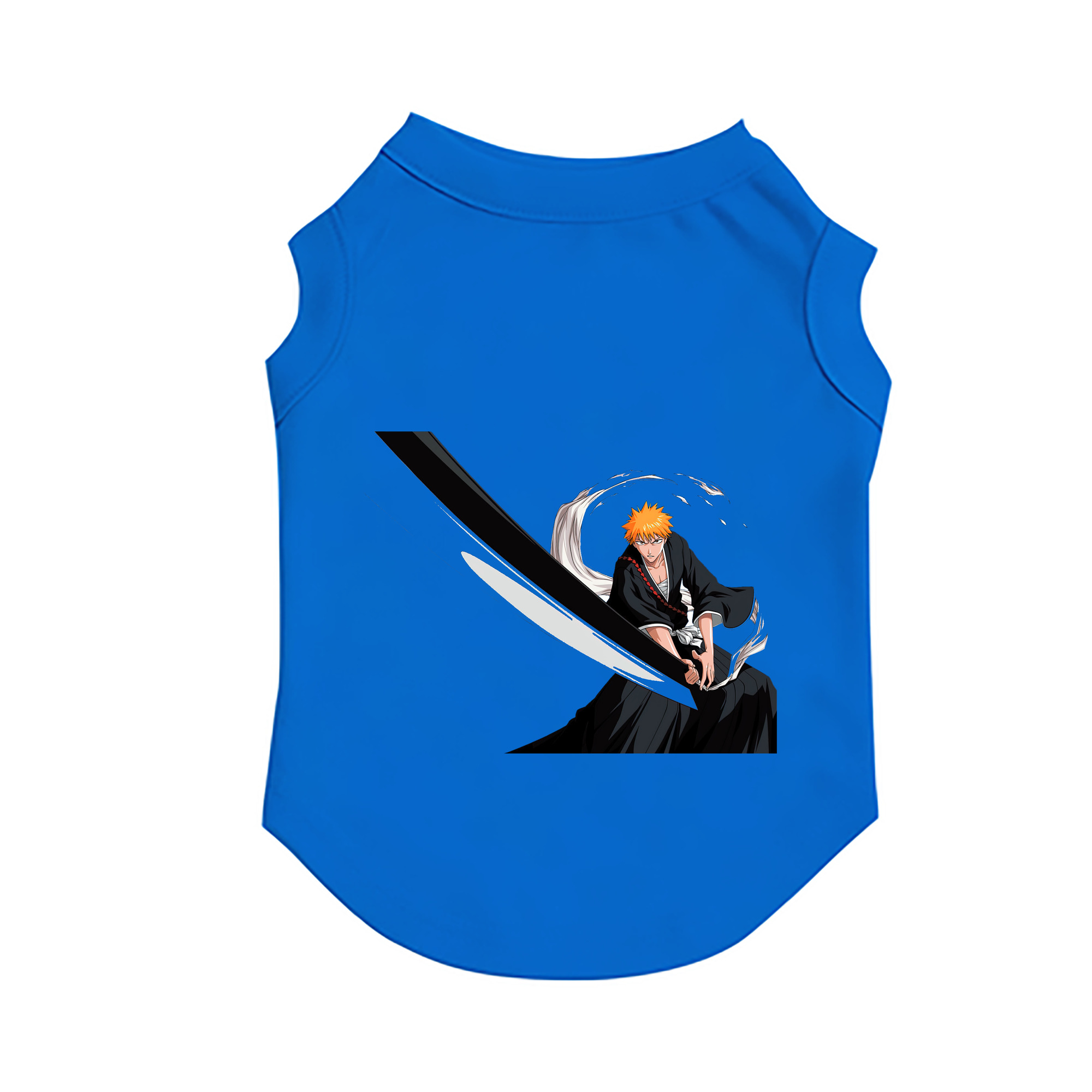 （画像用） ブリーチ 黒崎一護（くろさき いちご）BLEACH Kurosaki Ichigo ペット用ベスト