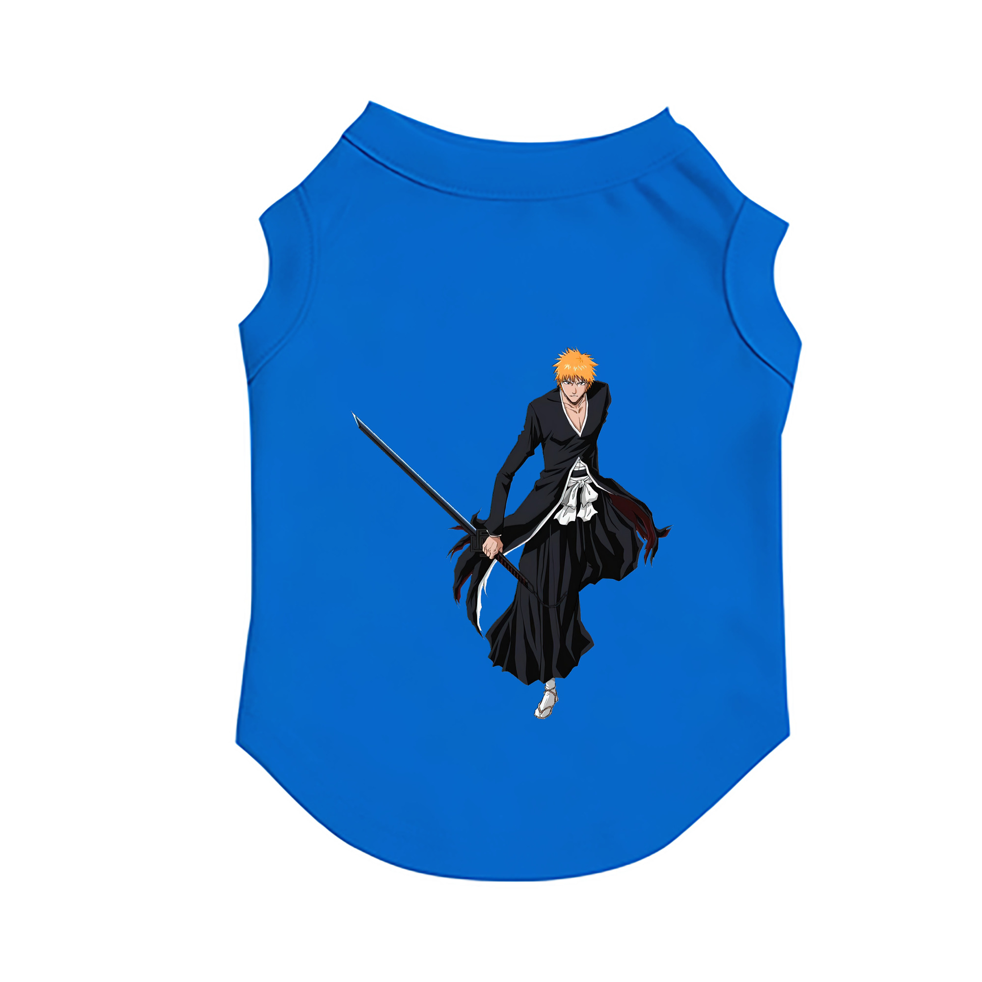 （画像用） ブリーチ 黒崎一護（くろさき いちご）BLEACH Kurosaki Ichigo ペット用ベスト