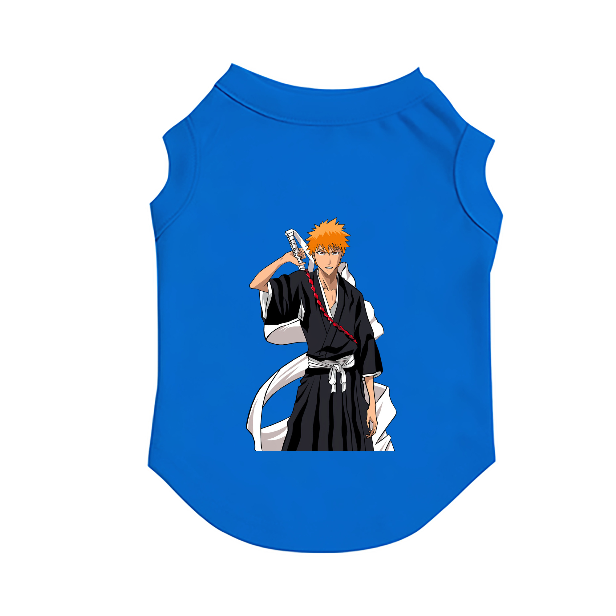 （画像用） ブリーチ 黒崎一護（くろさき いちご）BLEACH Kurosaki Ichigo ペット用ベスト