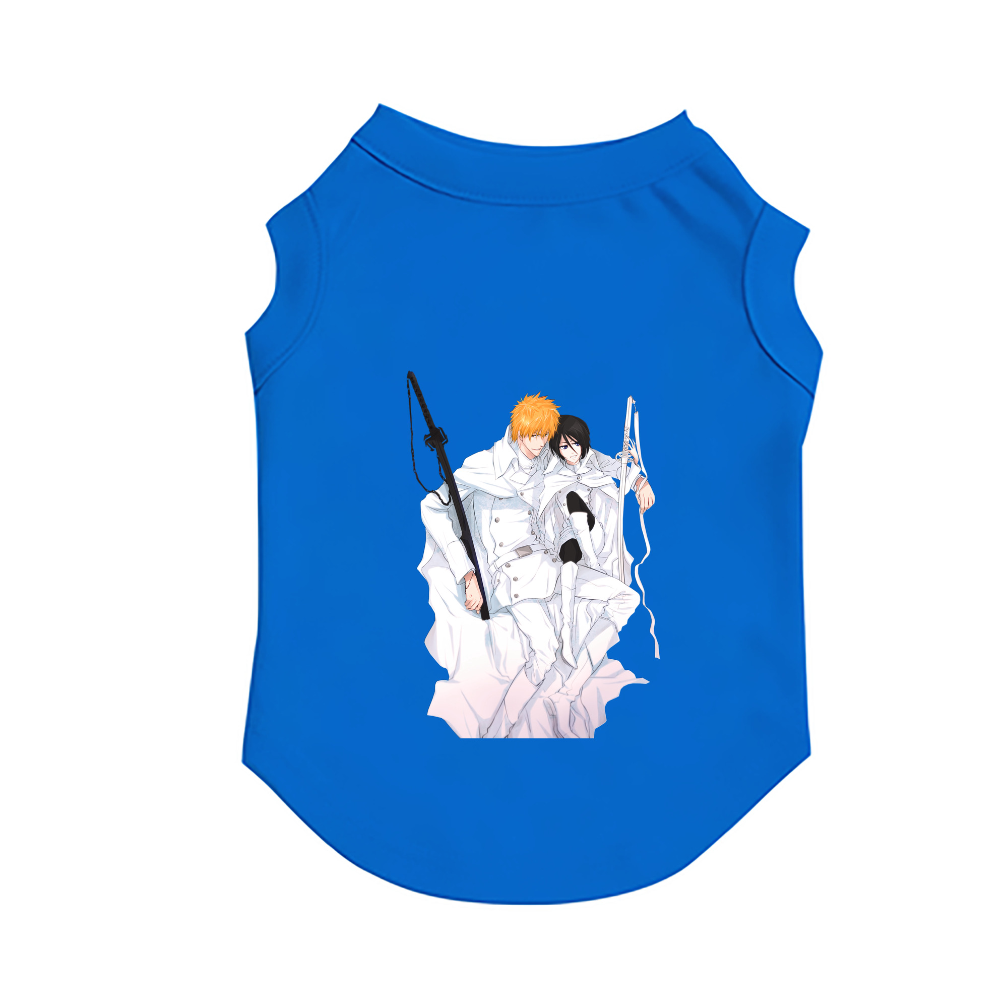 （画像用） ブリーチ 黒崎一護（くろさき いちご）BLEACH Kurosaki Ichigo ペット用ベスト