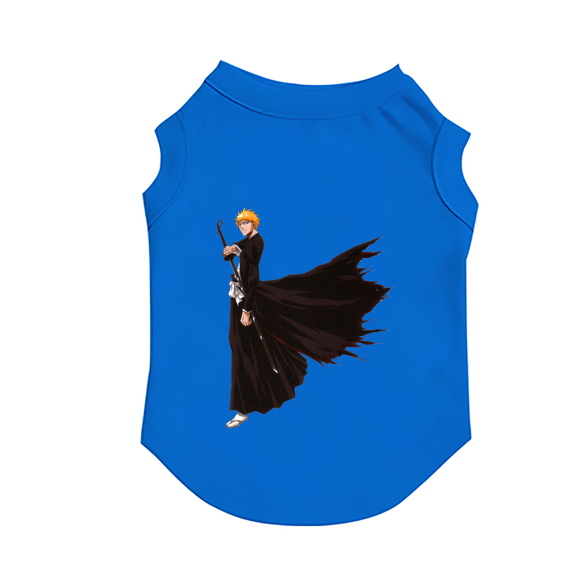 （画像用） ブリーチ 黒崎一護（くろさき いちご）BLEACH Kurosaki Ichigo ペット用ベスト