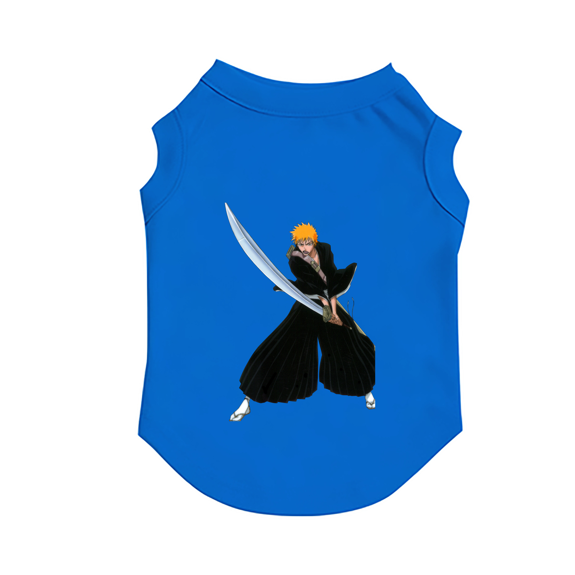 （画像用） ブリーチ 黒崎一護（くろさき いちご）BLEACH Kurosaki Ichigo ペット用ベスト