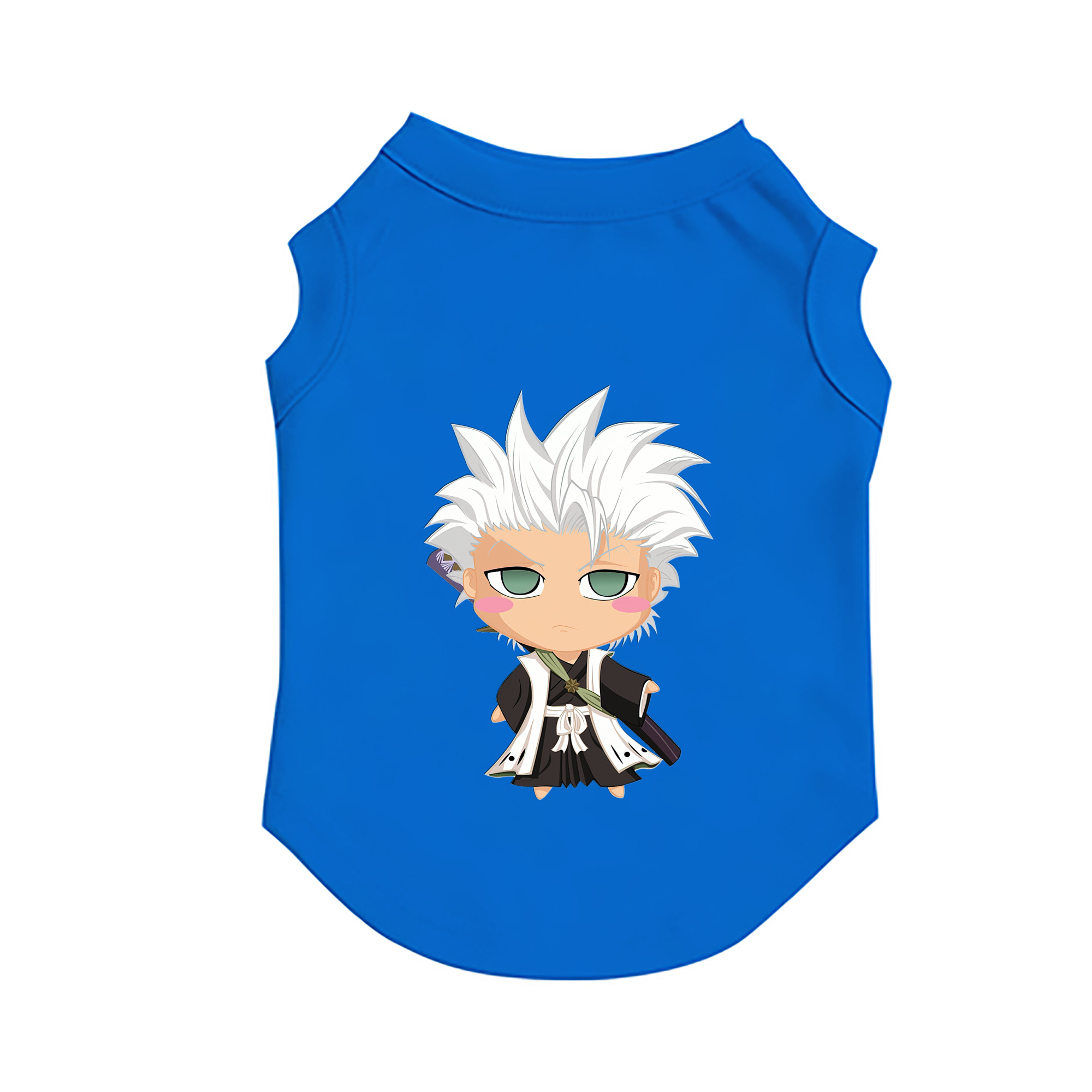 （画像用） ブリーチ 日番谷冬獅郎（ひつがや とうしろう） BLEACH Hitsugaya Toushirou ペット用ベスト