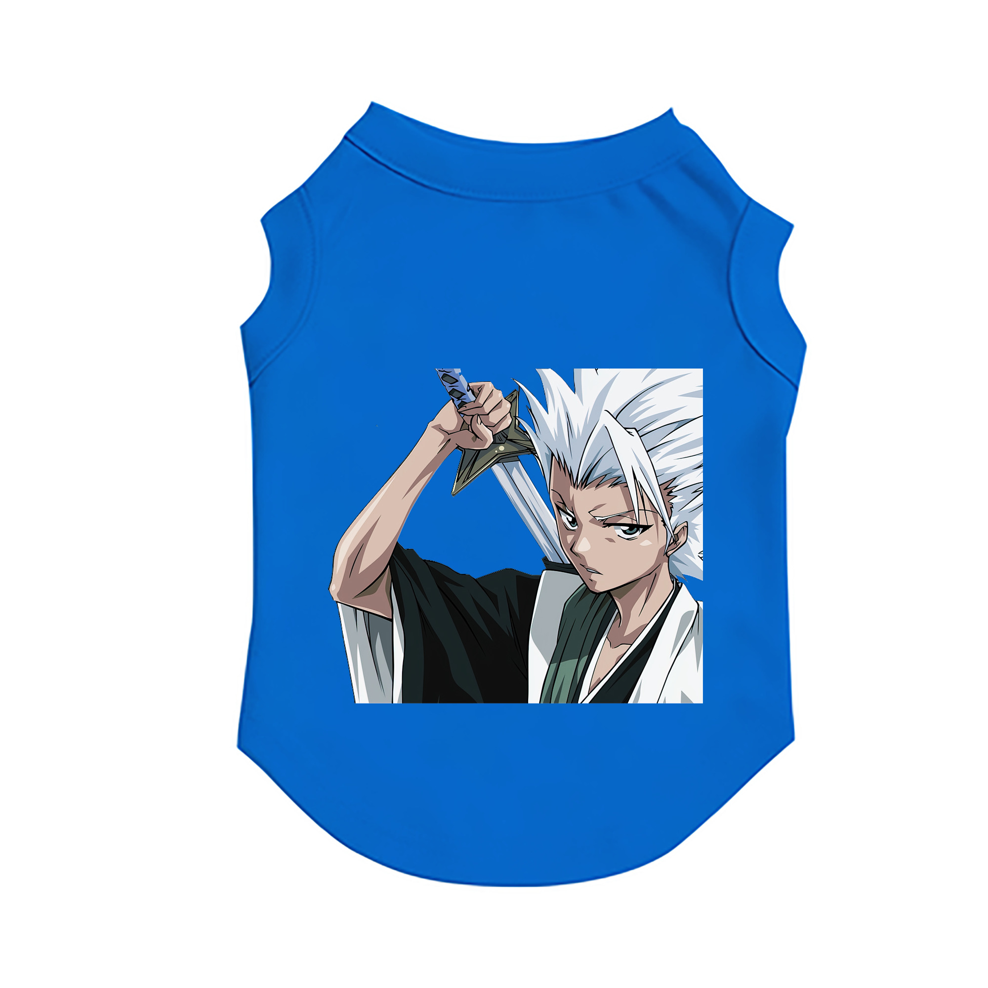 （画像用） ブリーチ 日番谷冬獅郎（ひつがや とうしろう） BLEACH Hitsugaya Toushirou ペット用ベスト