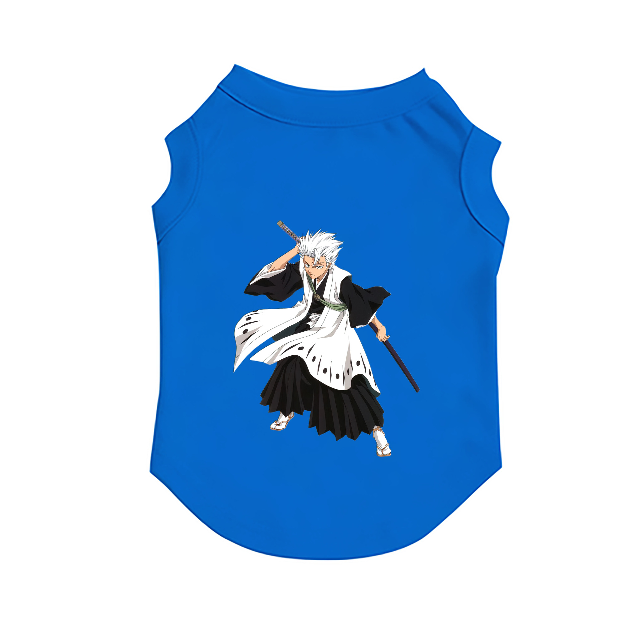 （画像用） ブリーチ 日番谷冬獅郎（ひつがや とうしろう） BLEACH Hitsugaya Toushirou ペット用ベスト