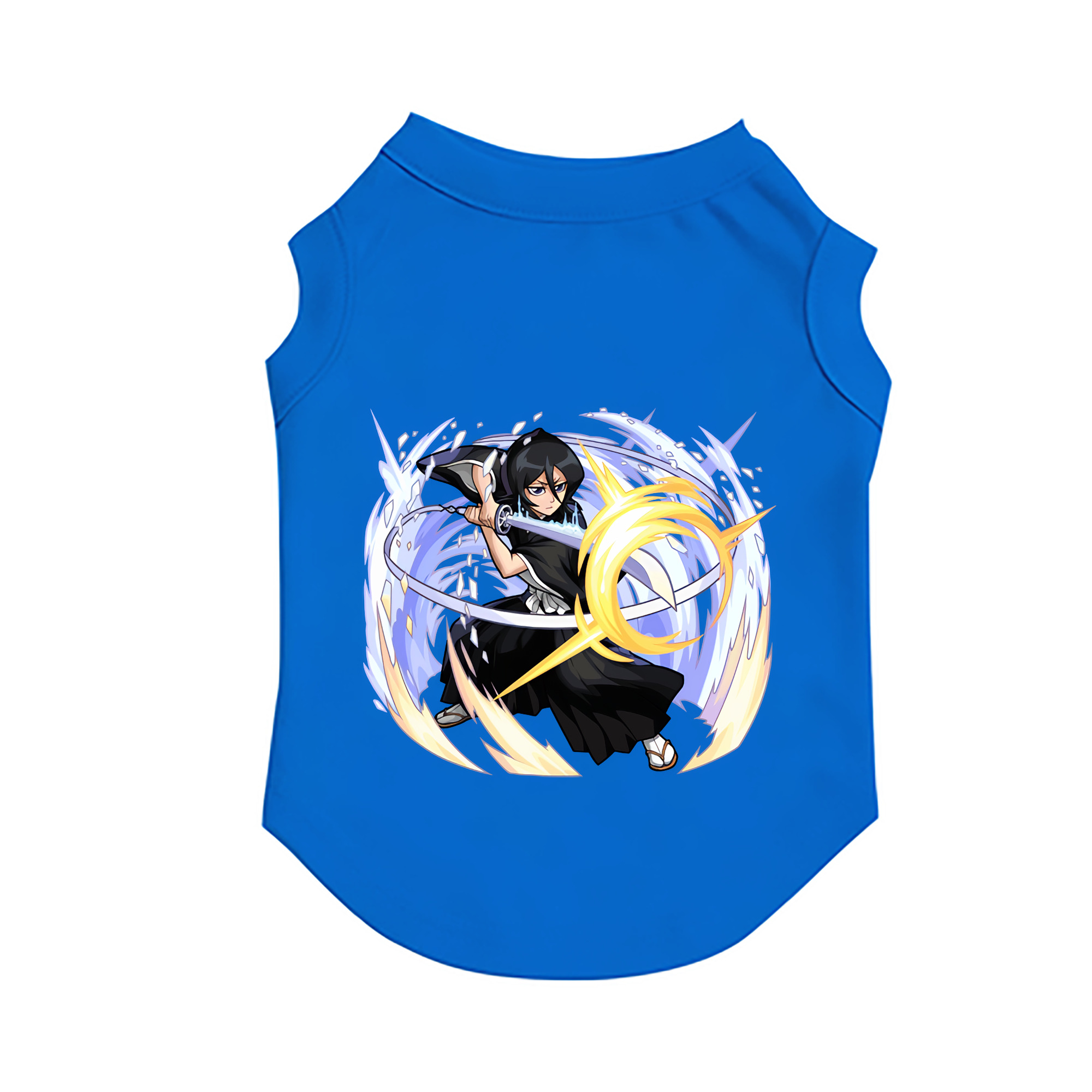 （画像用） ブリーチ 朽木ルキア BLEACH Kuchiki Rukia ペット用ベスト