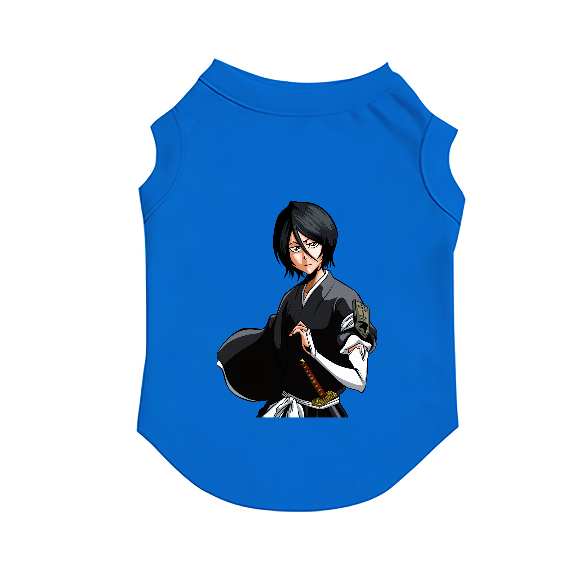 （画像用） ブリーチ 朽木ルキア BLEACH Kuchiki Rukia ペット用ベスト