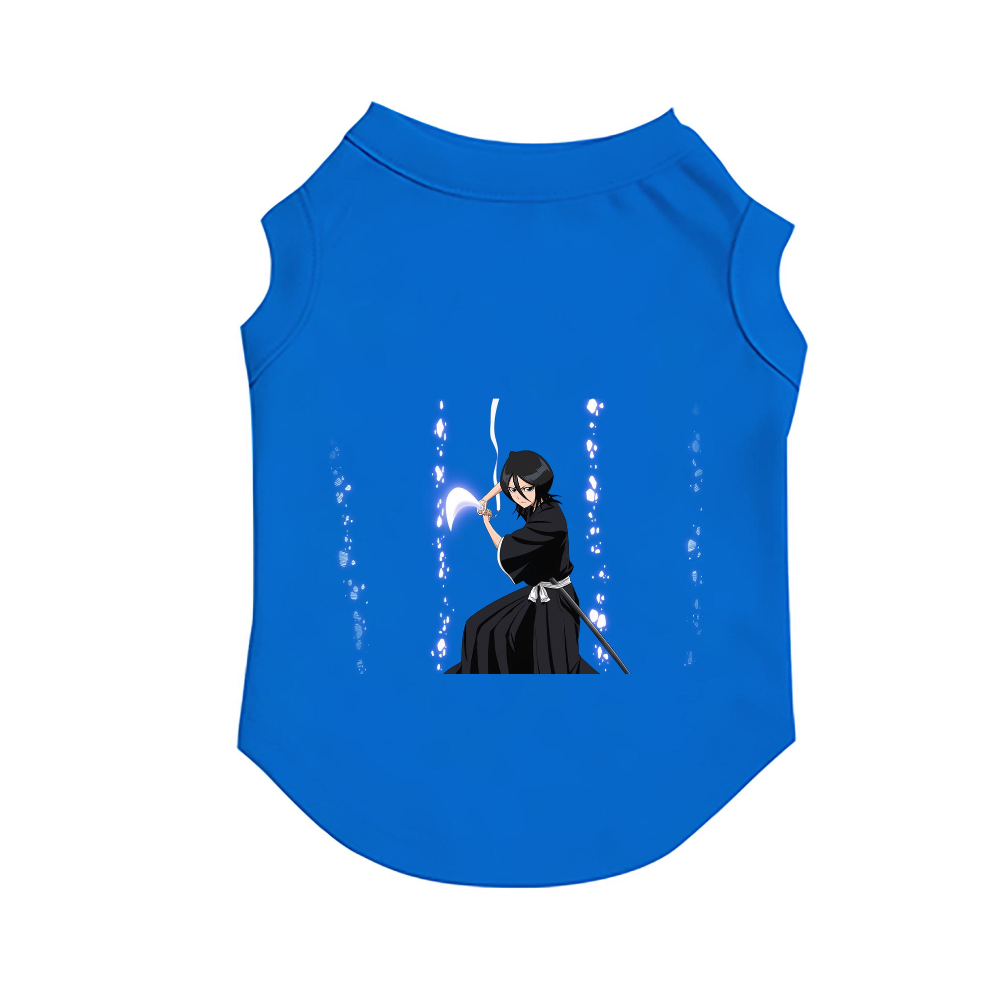 （画像用） ブリーチ 朽木ルキア BLEACH Kuchiki Rukia ペット用ベスト