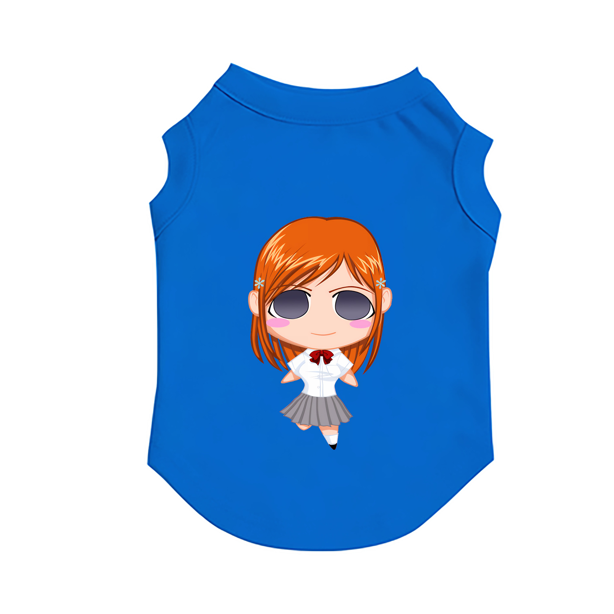 （画像用） ブリーチ 井上織姫（いのうえおりひめ） BLEACH Inoue Orihime ペット用ベスト