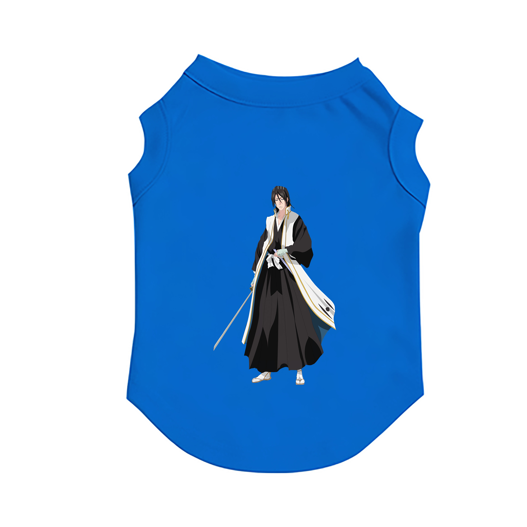 （画像用） ブリーチ くちき びゃくや BLEACH Kuchiki Byakuya ペット用ベスト