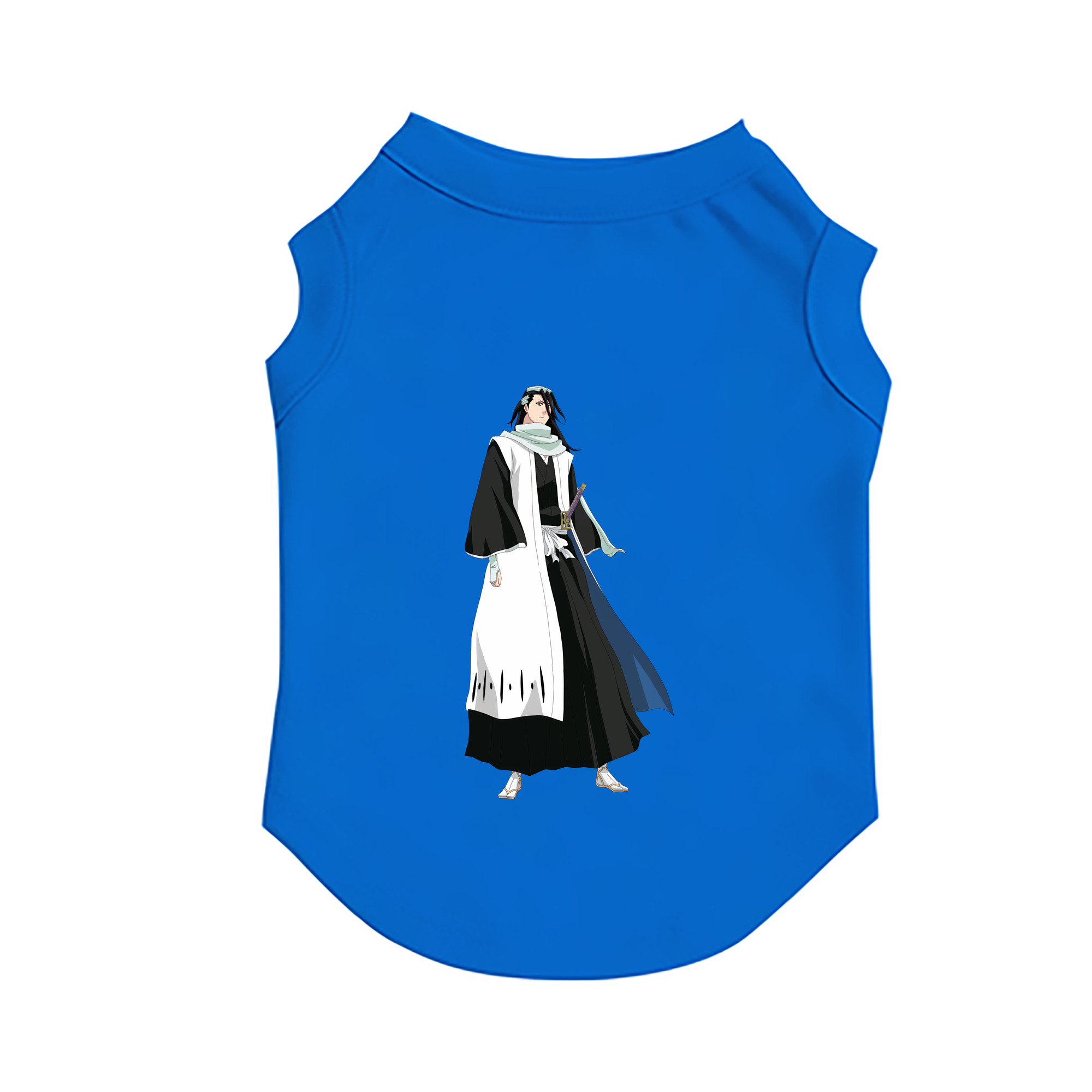 （画像用） ブリーチ くちき びゃくや BLEACH Kuchiki Byakuya ペット用ベスト