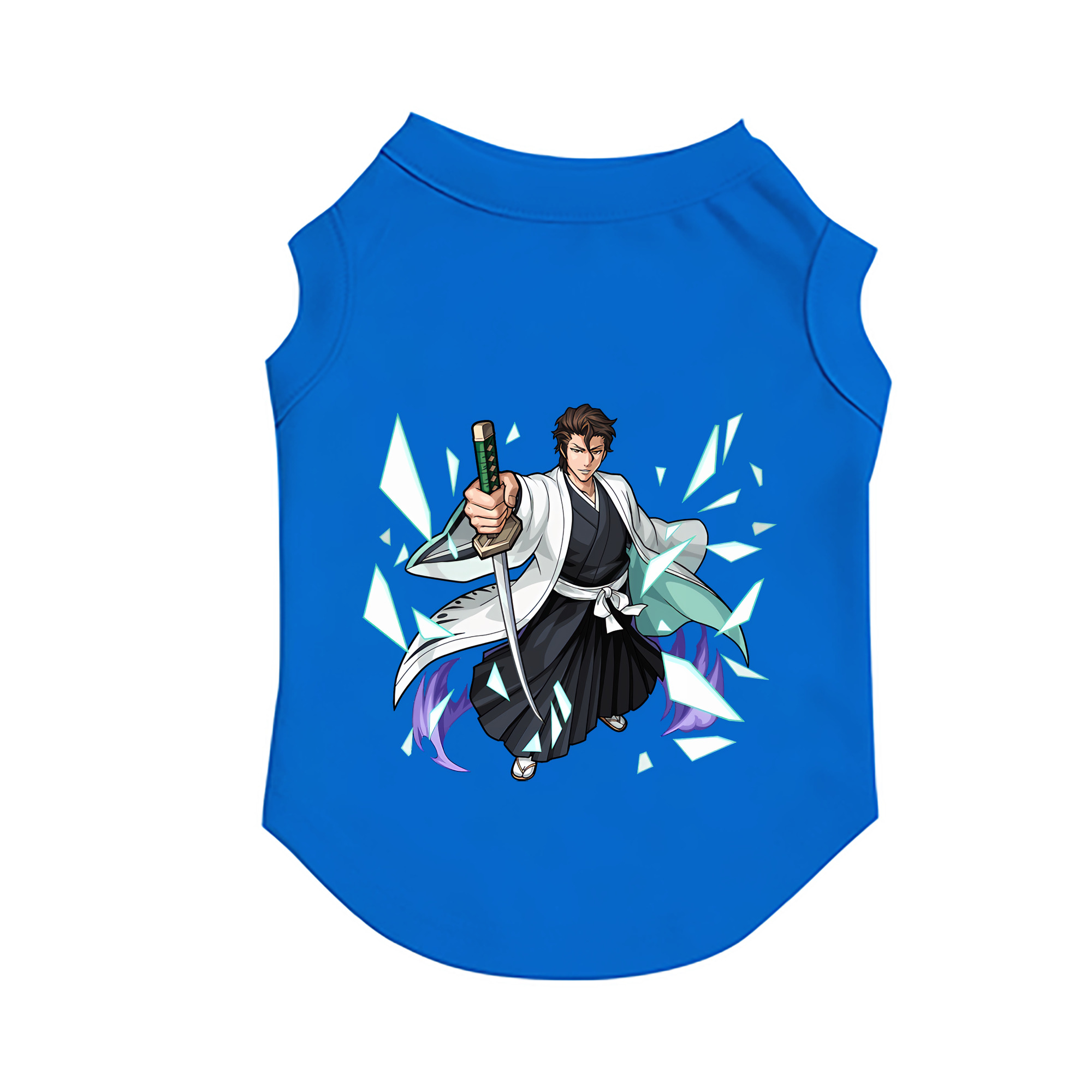 （画像用） ブリーチ 藍染 惣右介（あいぜん そうすけ） BLEACH Aizen Sousuke ペット用ベスト