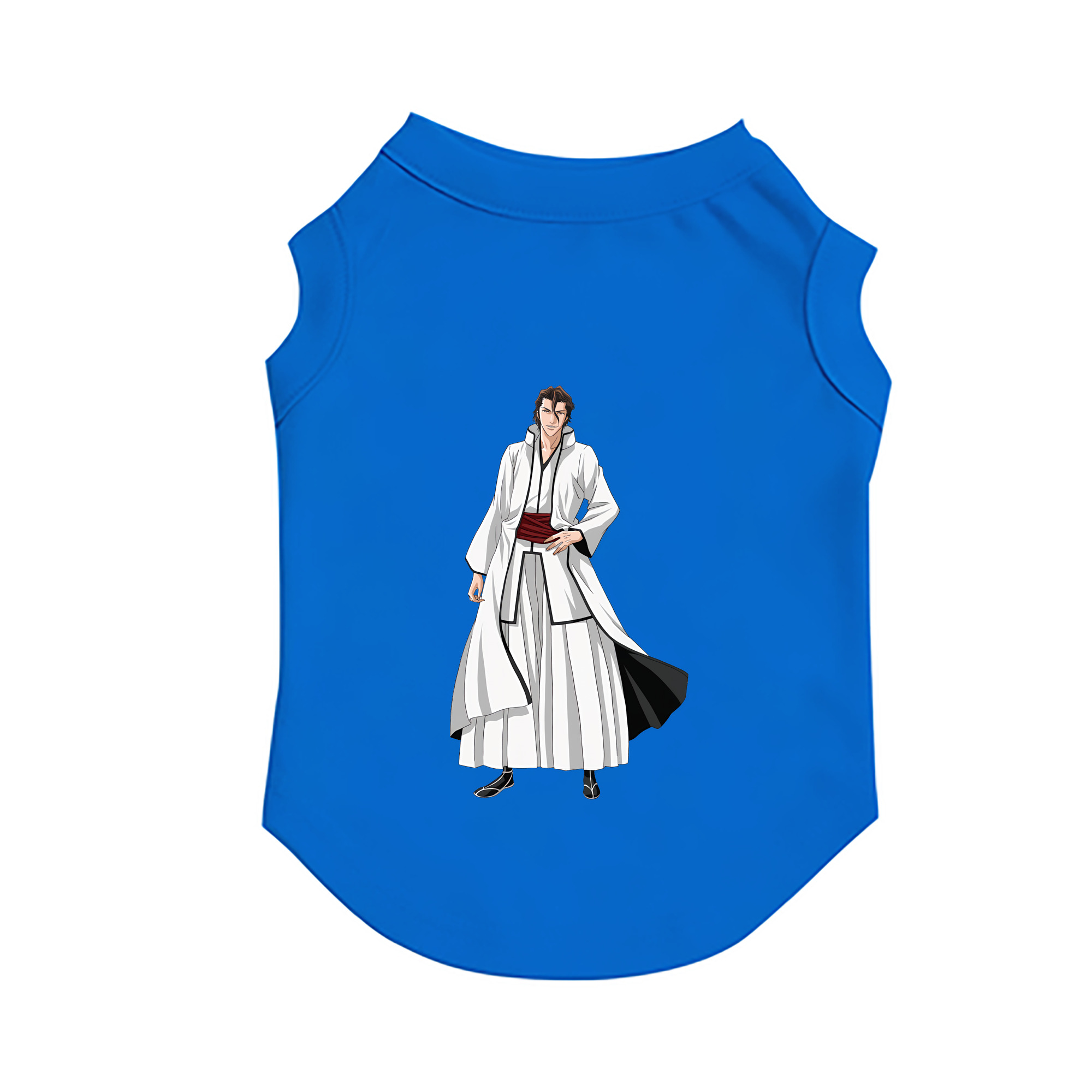 （画像用） ブリーチ 藍染 惣右介（あいぜん そうすけ） BLEACH Aizen Sousuke ペット用ベスト