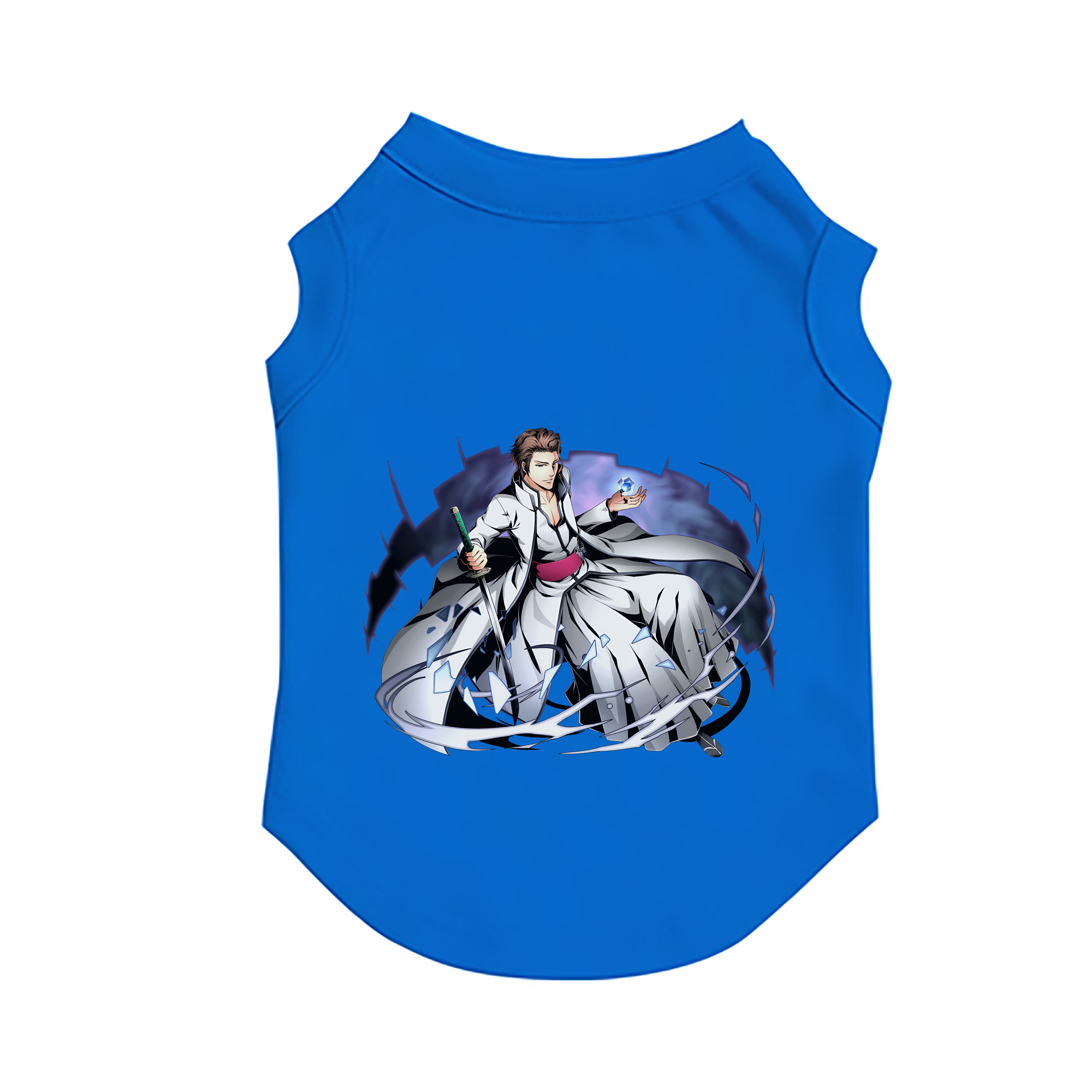 （画像用） ブリーチ 藍染 惣右介（あいぜん そうすけ） BLEACH Aizen Sousuke ペット用ベスト