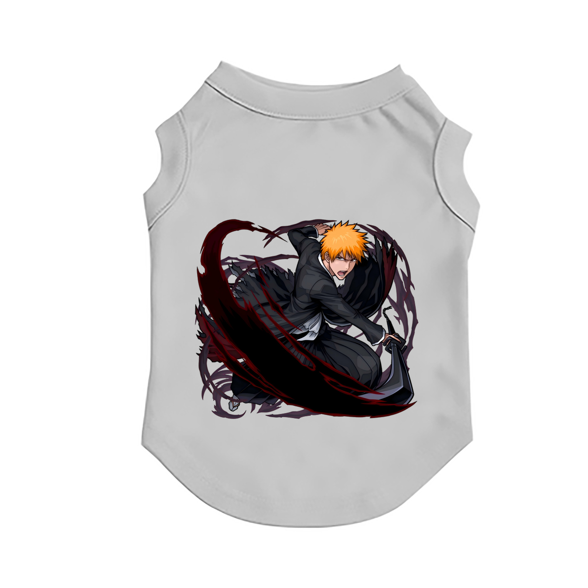 （画像用） ブリーチ 黒崎一護（くろさき いちご）BLEACH Kurosaki Ichigo ペット用ベスト