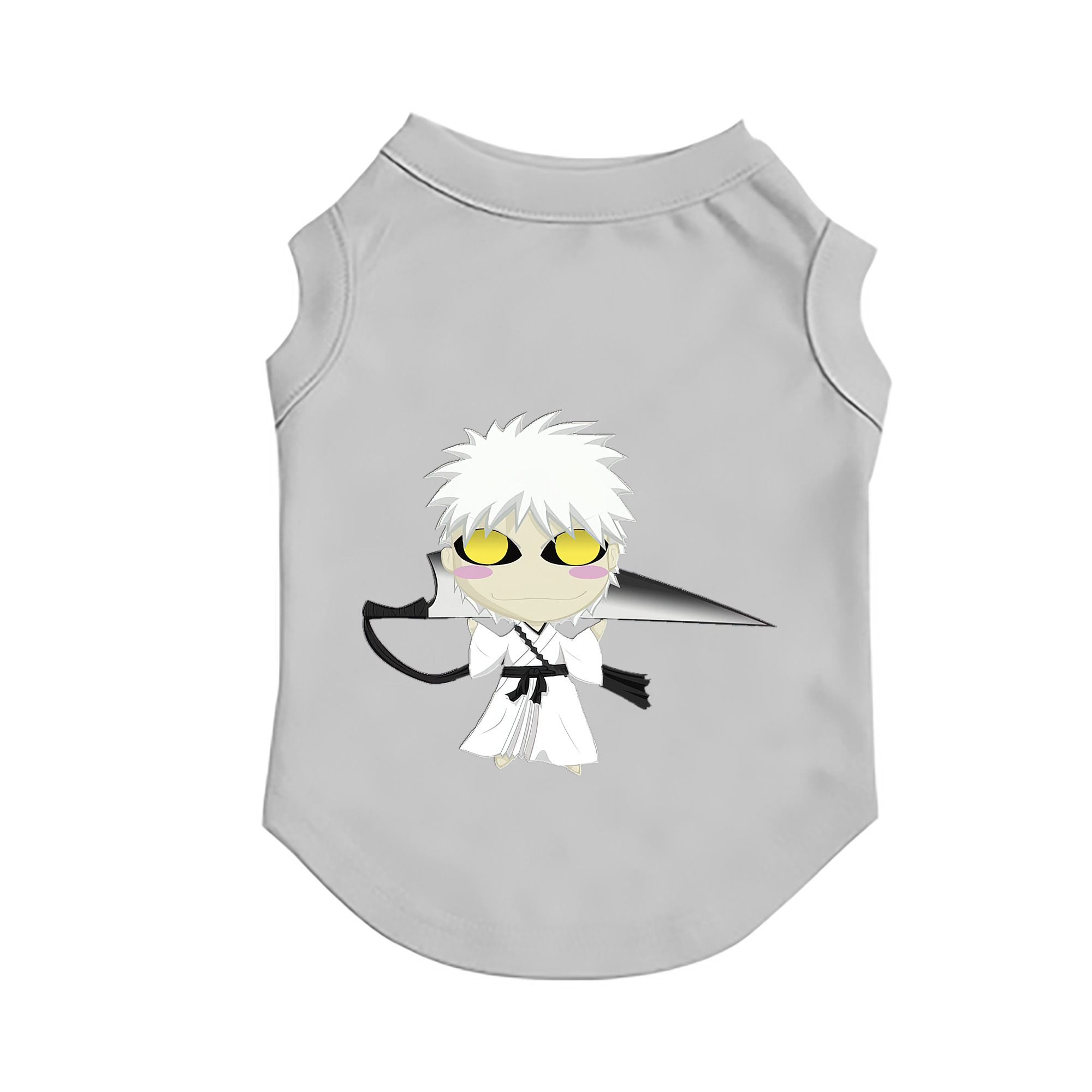 （画像用） ブリーチ 黒崎一護（くろさき いちご）BLEACH Kurosaki Ichigo ペット用ベスト