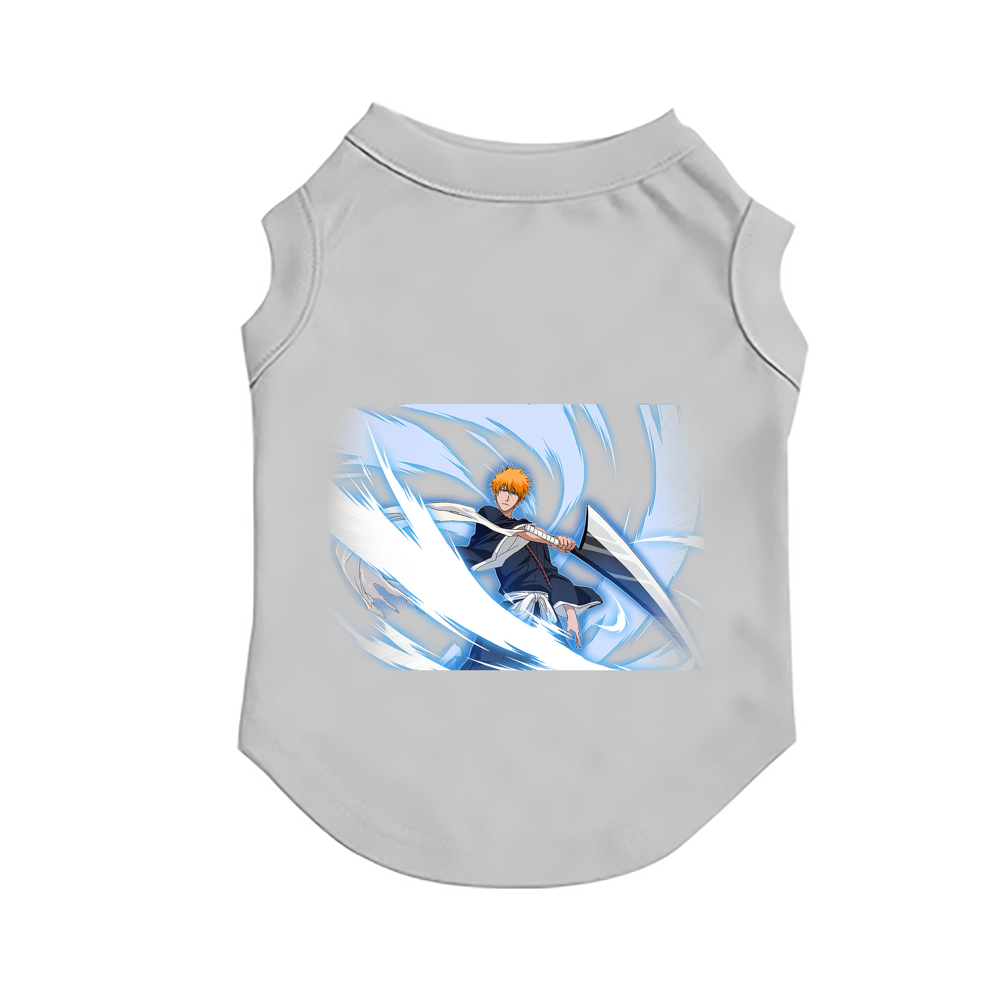 （画像用） ブリーチ 黒崎一護（くろさき いちご）BLEACH Kurosaki Ichigo ペット用ベスト