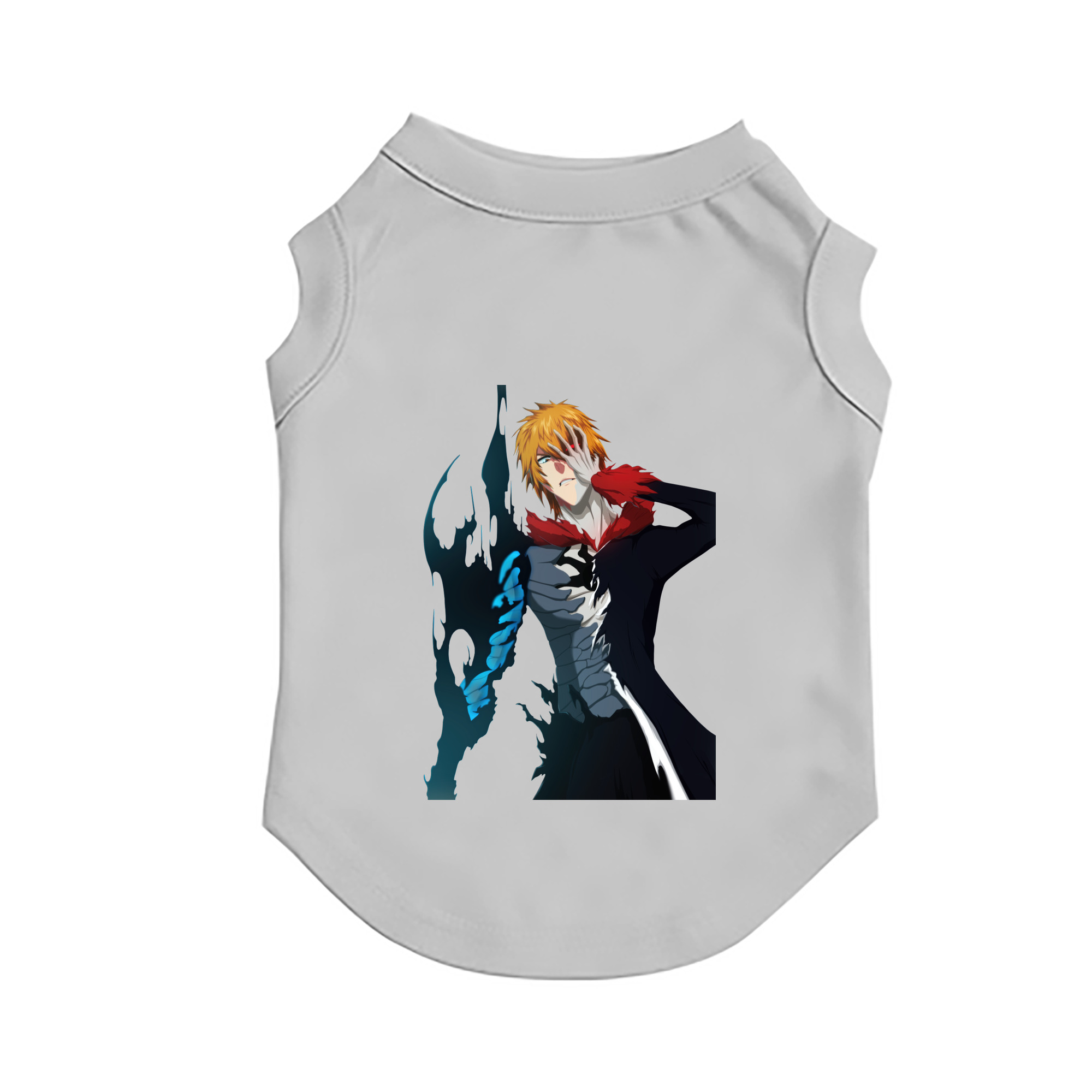 （画像用） ブリーチ 黒崎一護（くろさき いちご）BLEACH Kurosaki Ichigo ペット用ベスト