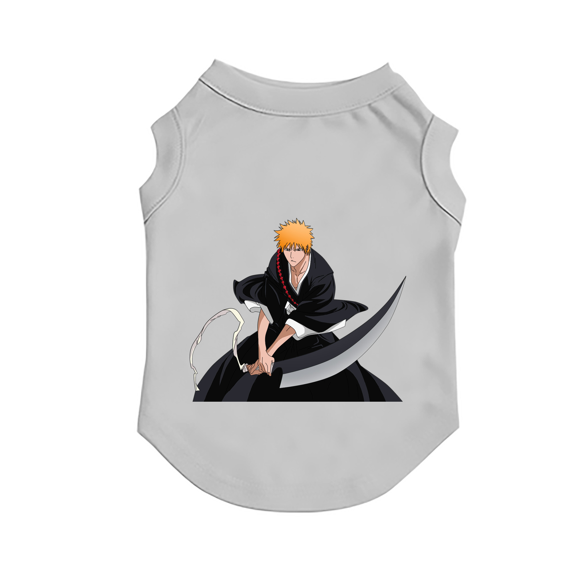 （画像用） ブリーチ 黒崎一護（くろさき いちご）BLEACH Kurosaki Ichigo ペット用ベスト