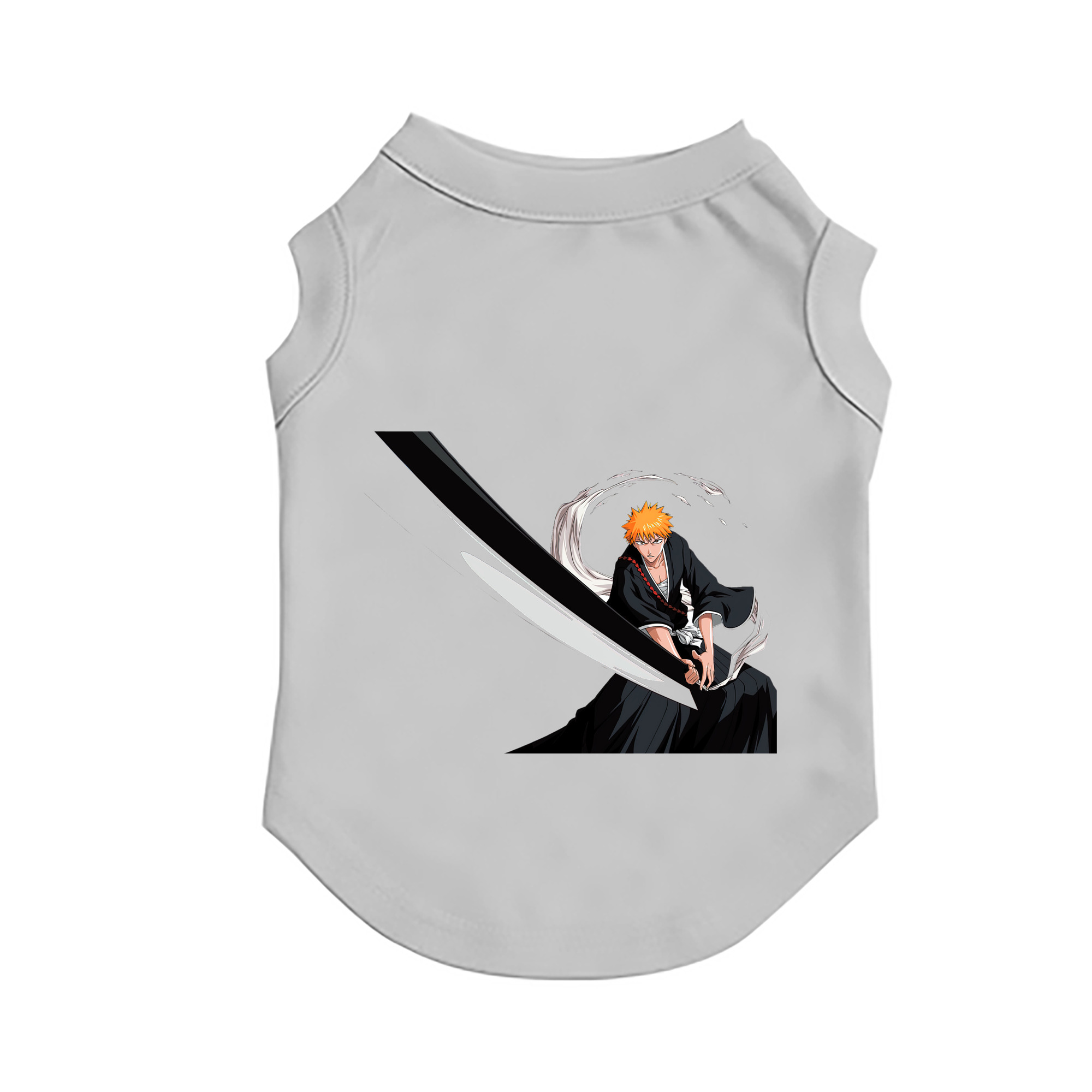 （画像用） ブリーチ 黒崎一護（くろさき いちご）BLEACH Kurosaki Ichigo ペット用ベスト