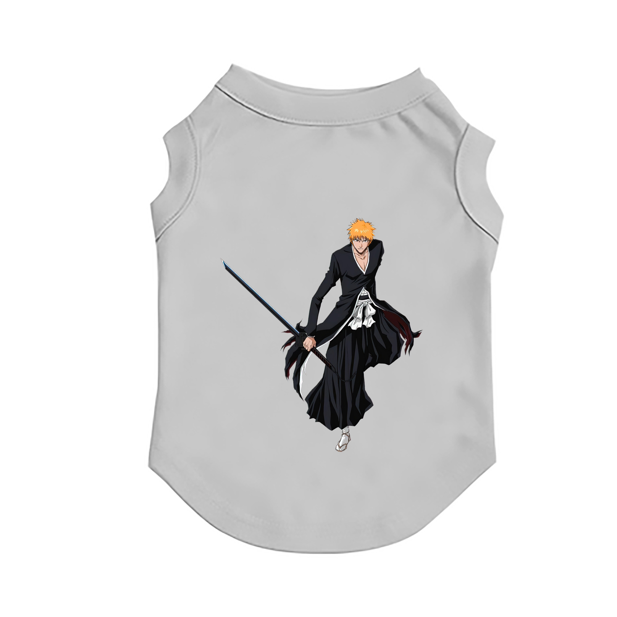 （画像用） ブリーチ 黒崎一護（くろさき いちご）BLEACH Kurosaki Ichigo ペット用ベスト