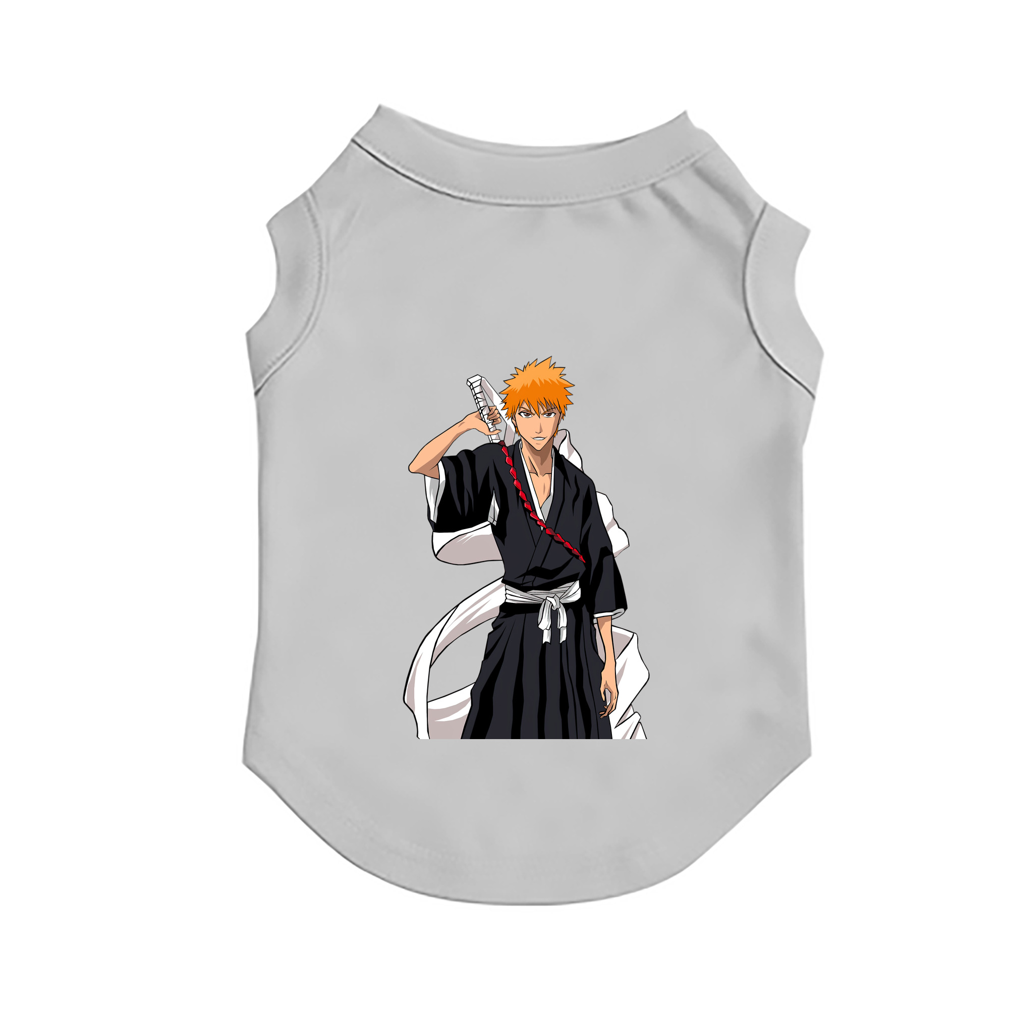 （画像用） ブリーチ 黒崎一護（くろさき いちご）BLEACH Kurosaki Ichigo ペット用ベスト