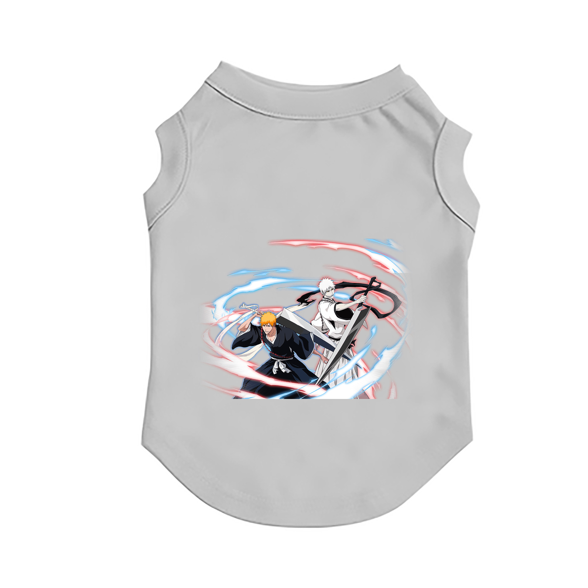 （画像用） ブリーチ 黒崎一護（くろさき いちご）BLEACH Kurosaki Ichigo ペット用ベスト