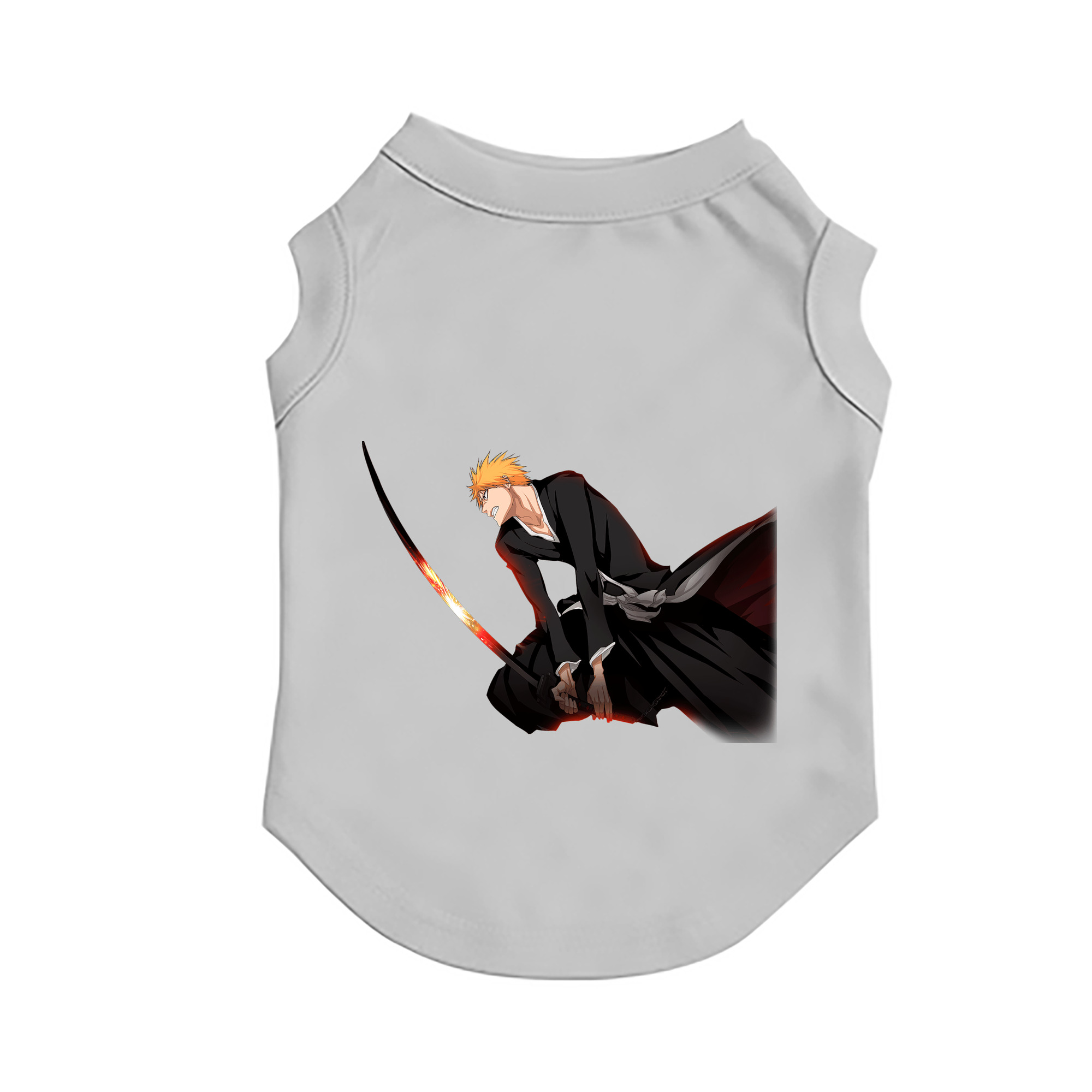 （画像用） ブリーチ 黒崎一護（くろさき いちご）BLEACH Kurosaki Ichigo ペット用ベスト