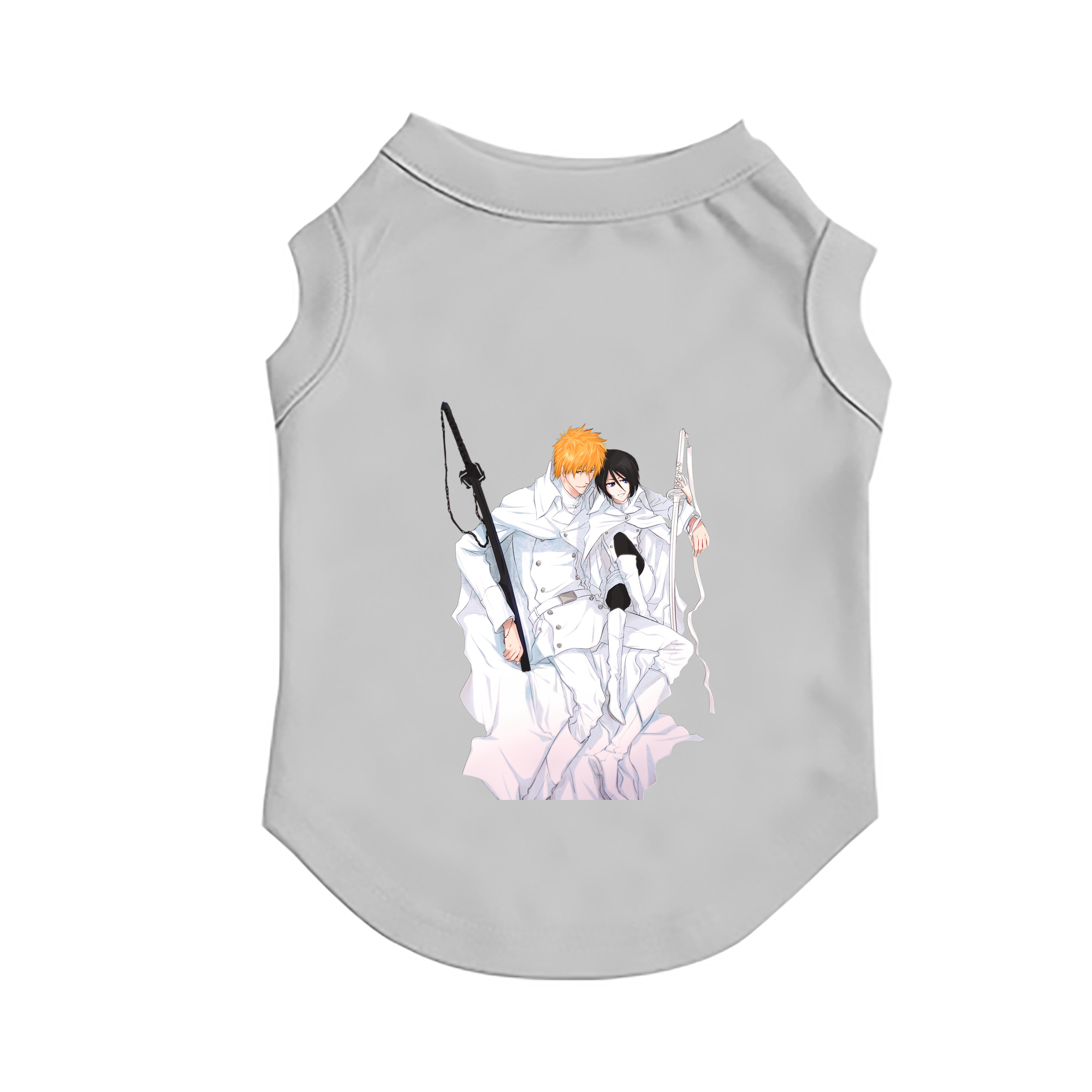 （画像用） ブリーチ 黒崎一護（くろさき いちご）BLEACH Kurosaki Ichigo ペット用ベスト