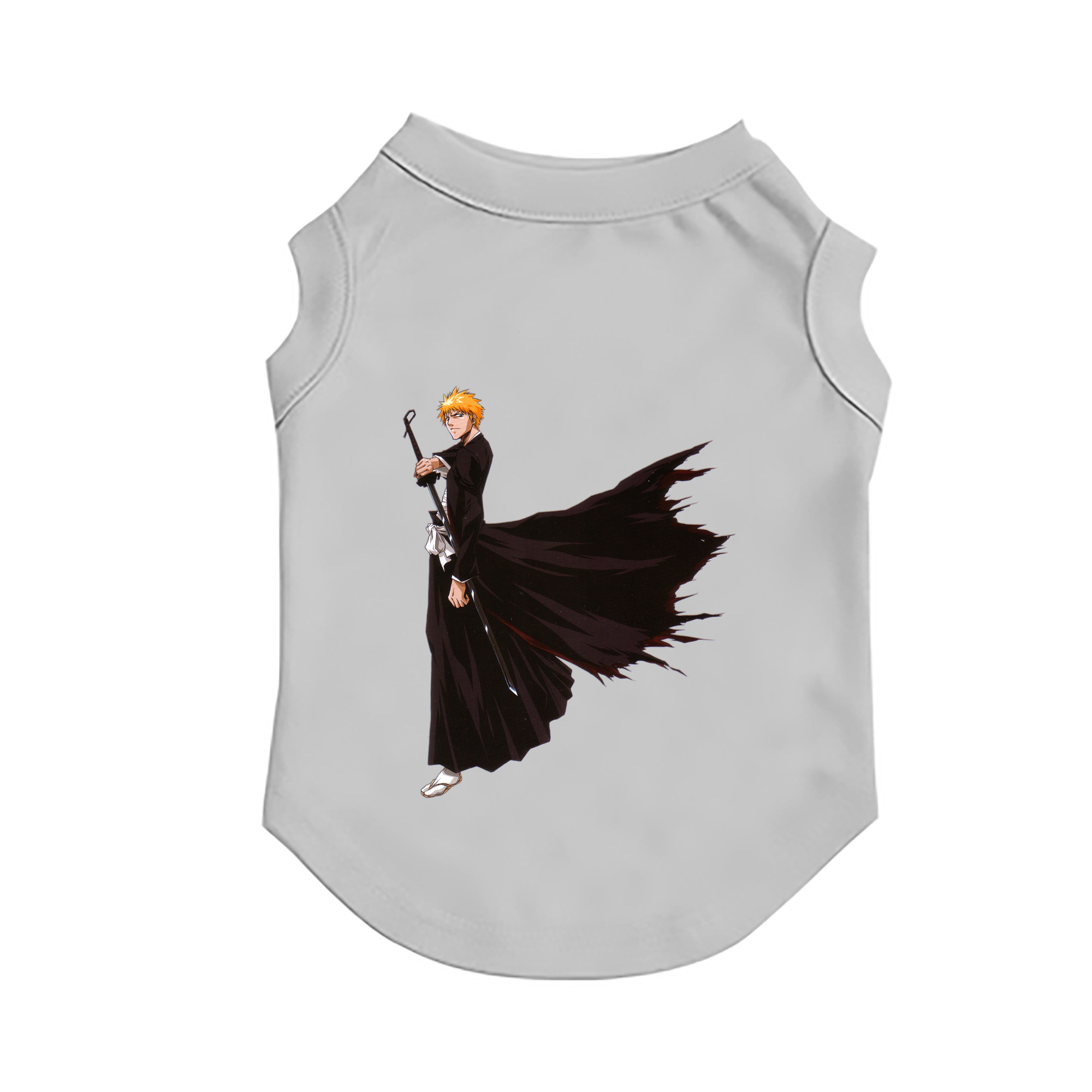 （画像用） ブリーチ 黒崎一護（くろさき いちご）BLEACH Kurosaki Ichigo ペット用ベスト