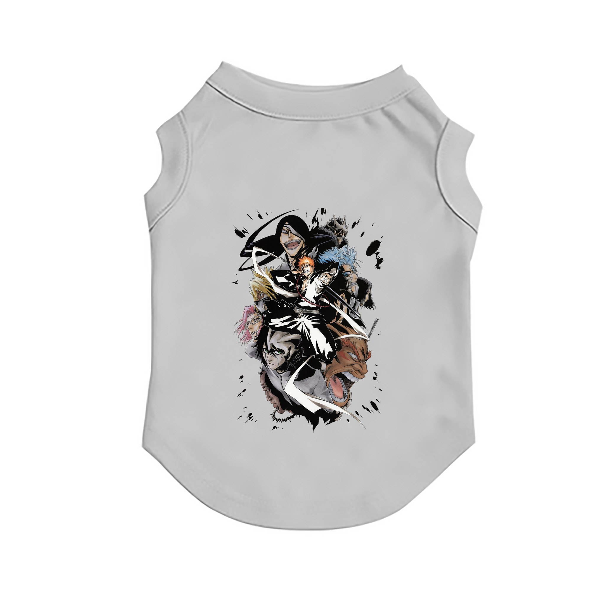 （画像用） ブリーチ 黒崎一護（くろさき いちご）BLEACH Kurosaki Ichigo ペット用ベスト