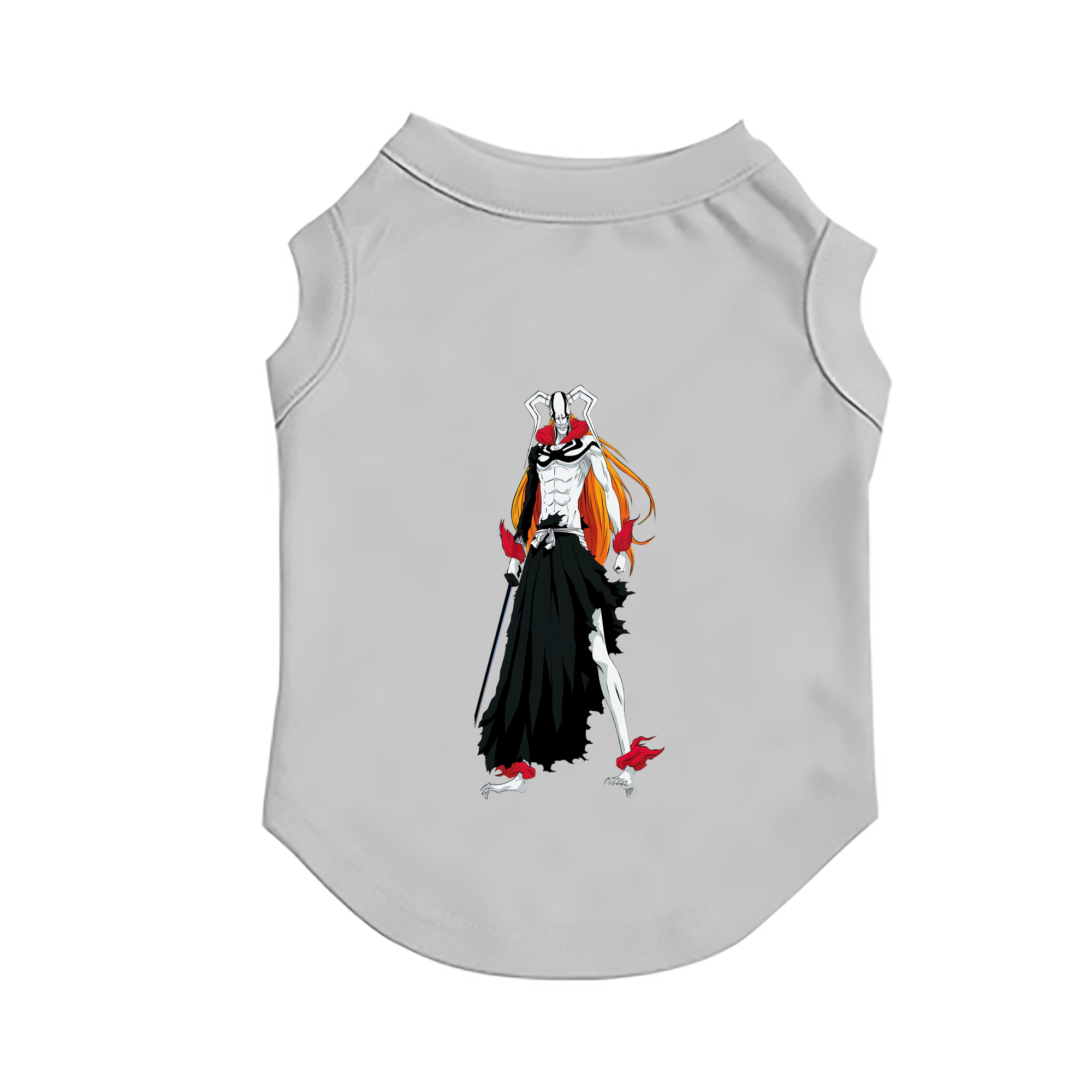 （画像用） ブリーチ 黒崎一護（くろさき いちご）BLEACH Kurosaki Ichigo ペット用ベスト