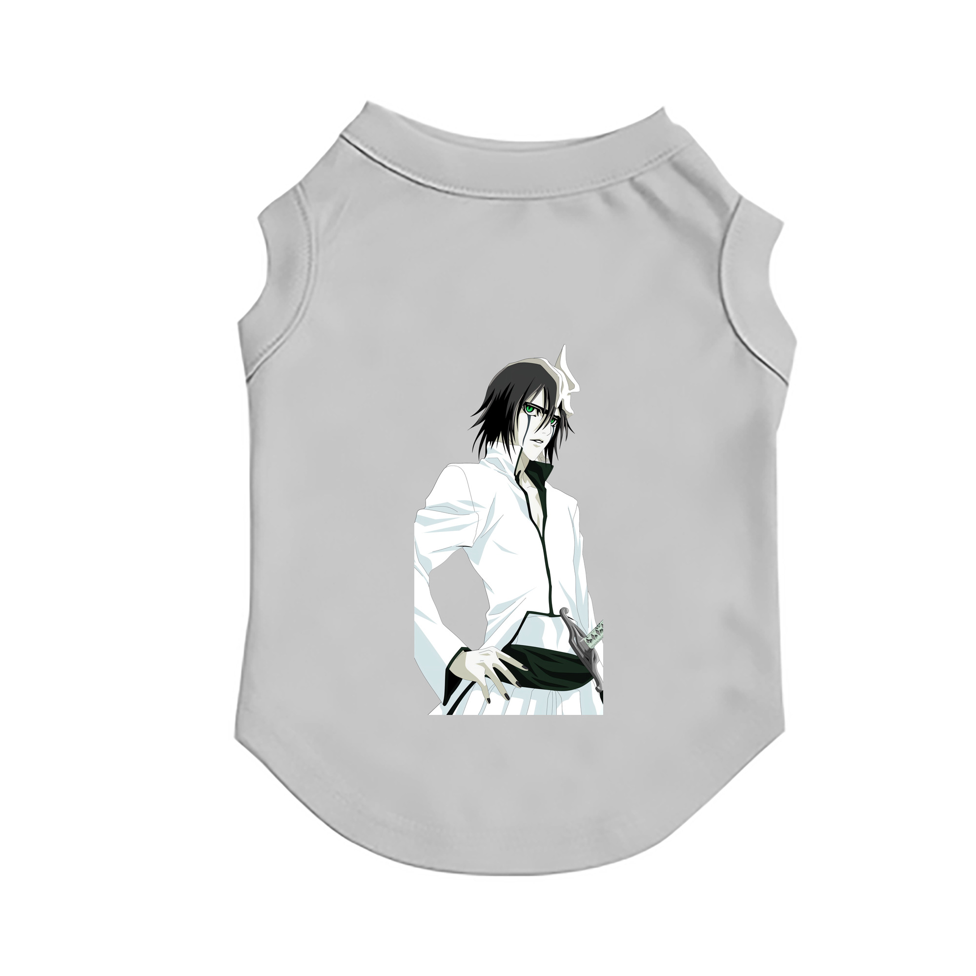 （画像用） ブリーチ ウルキオラ·シファー BLEACH Ulquiorra cifer ペット用ベスト
