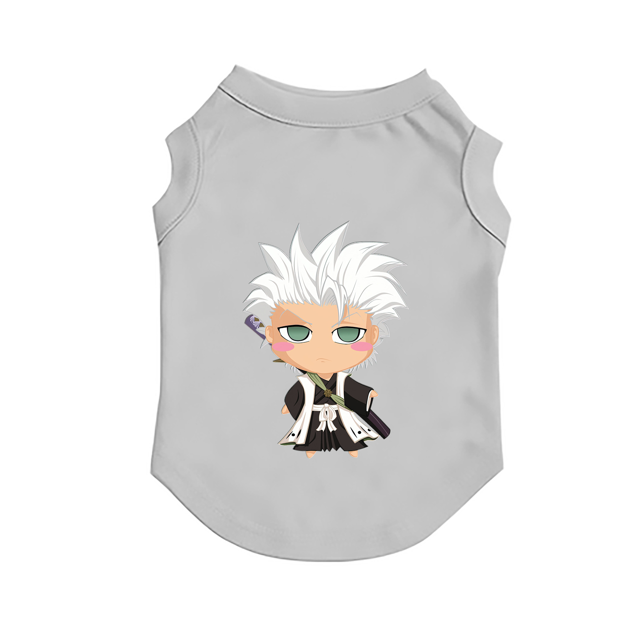 （画像用） ブリーチ 日番谷冬獅郎（ひつがや とうしろう） BLEACH Hitsugaya Toushirou ペット用ベスト