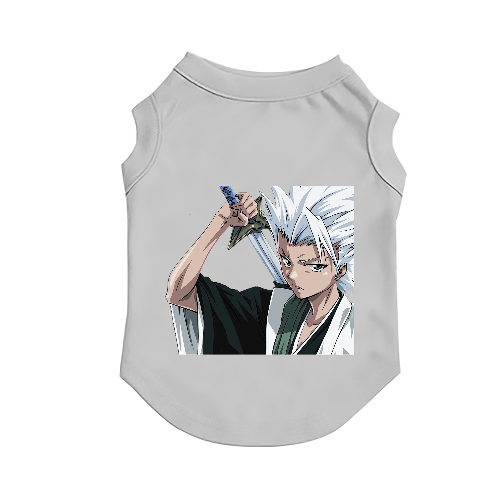 （画像用） ブリーチ 日番谷冬獅郎（ひつがや とうしろう） BLEACH Hitsugaya Toushirou ペット用ベスト
